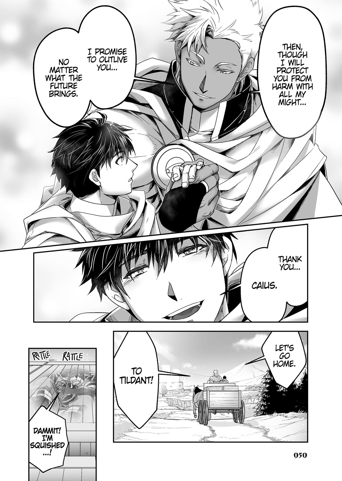 The Titan’s Bride Chapter 6.6 page 50 - 