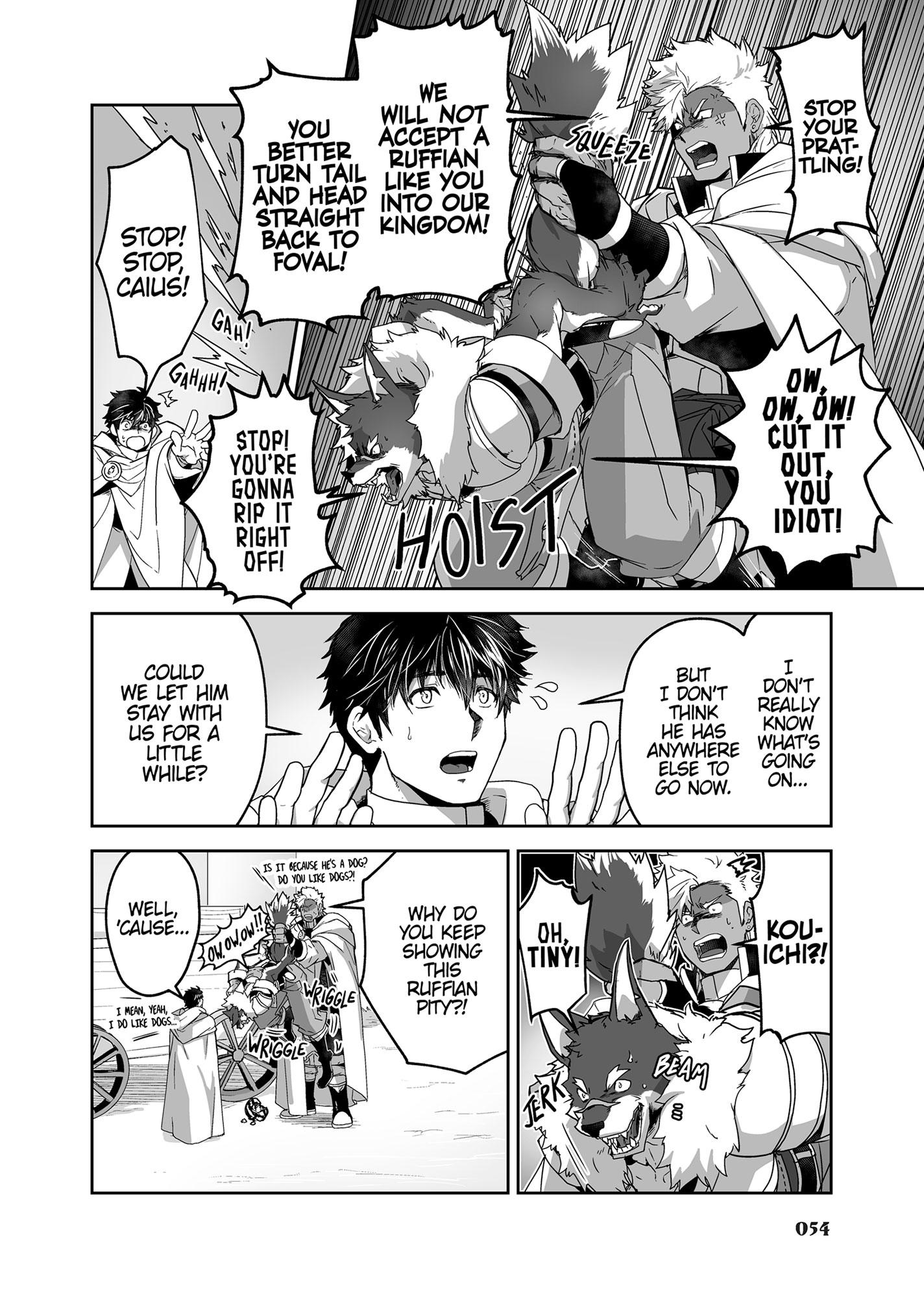 The Titan’s Bride Chapter 6.6 page 54 - 