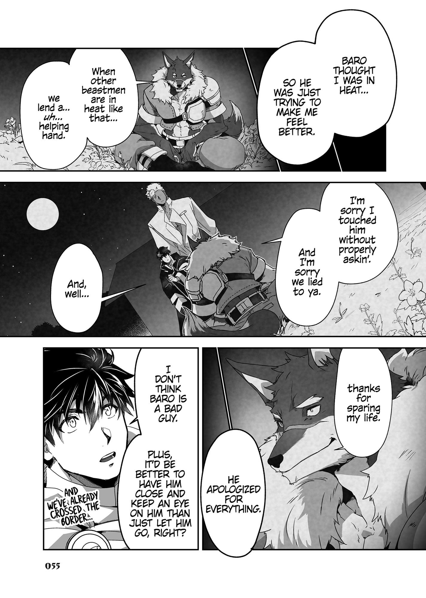 The Titan’s Bride Chapter 6.6 page 55 - 
