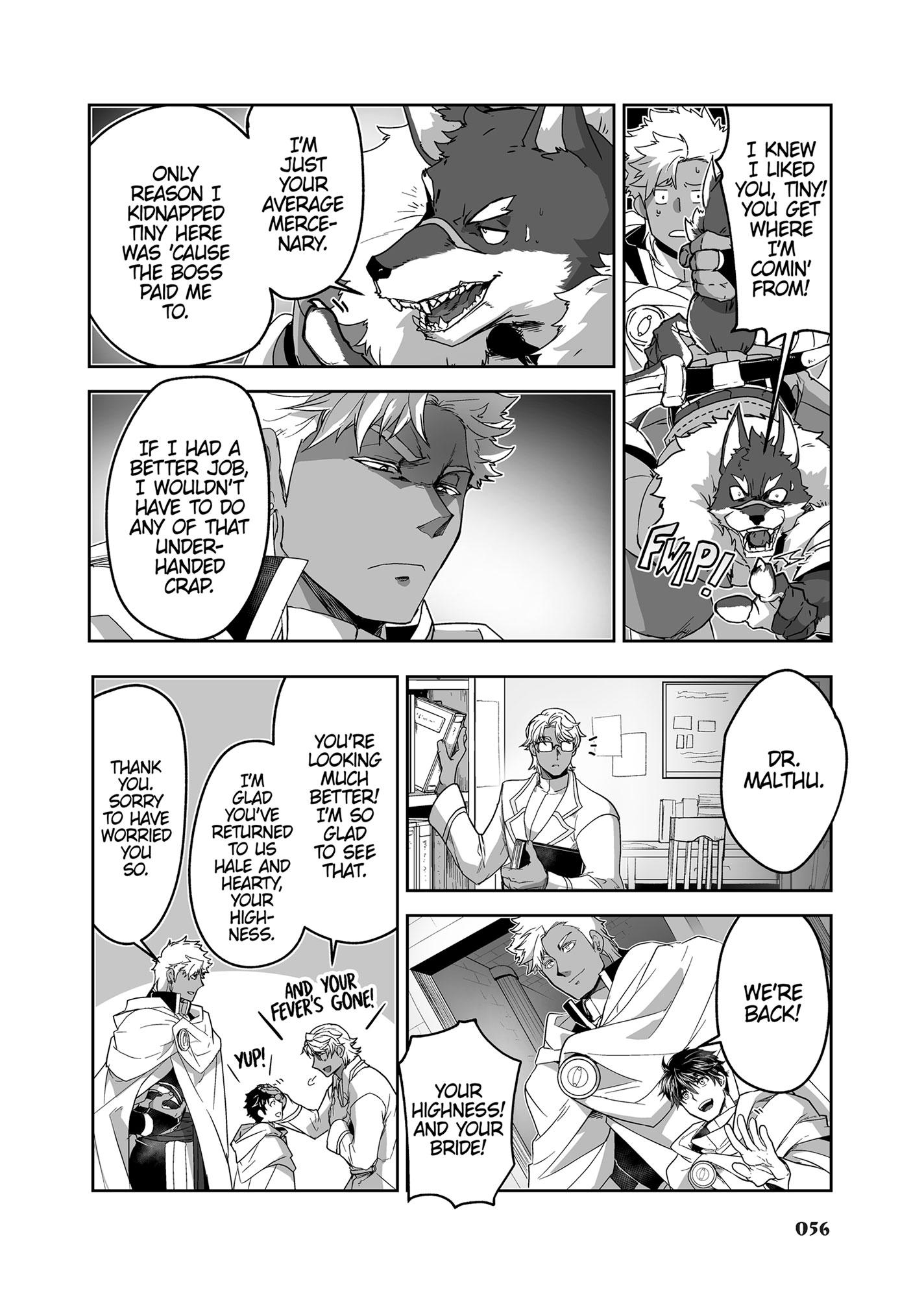 The Titan’s Bride Chapter 6.6 page 56 - 