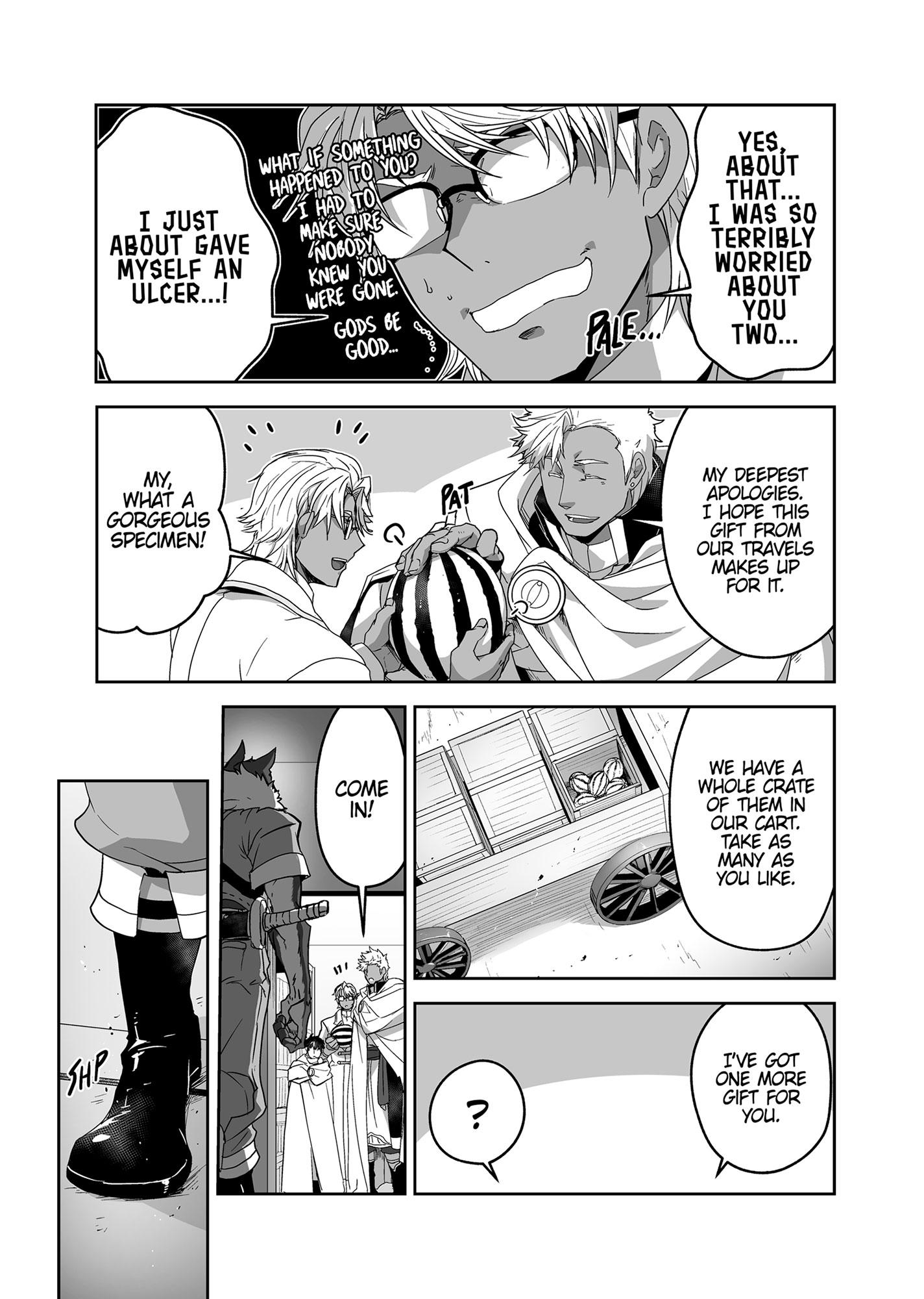 The Titan’s Bride Chapter 6.6 page 57 - 