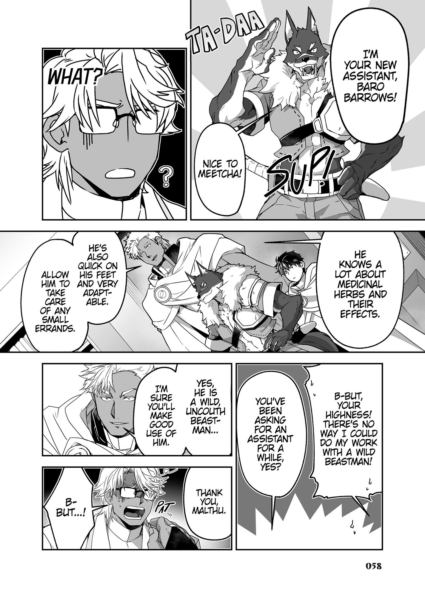 The Titan’s Bride Chapter 6.6 page 58 - 