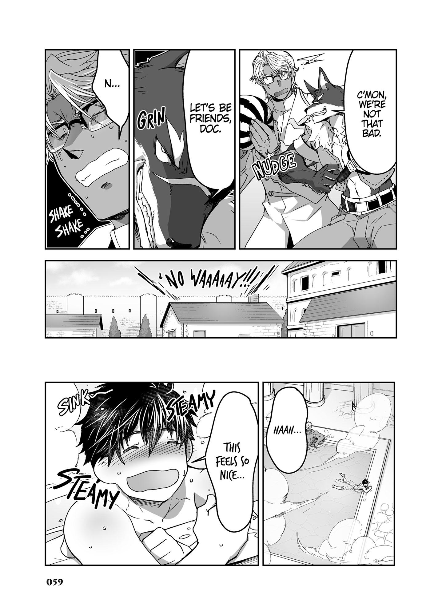 The Titan’s Bride Chapter 6.6 page 59 - 