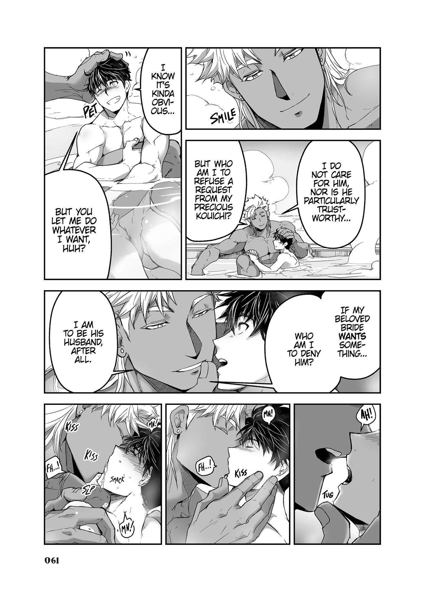 The Titan’s Bride Chapter 6.6 page 61 - 