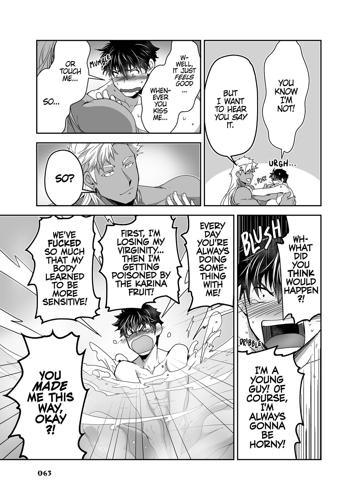The Titan’s Bride Chapter 6.6 page 63 - 