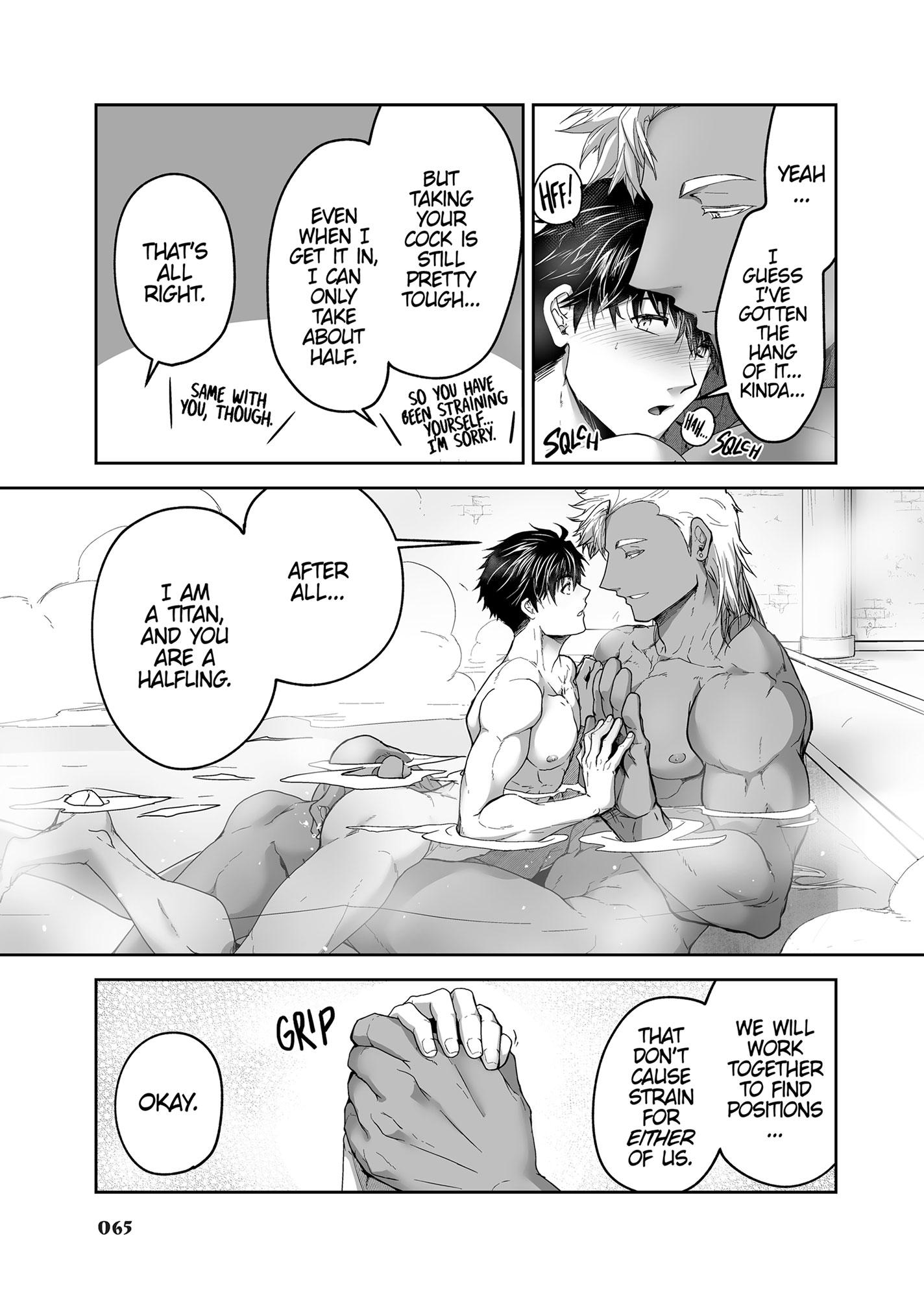 The Titan’s Bride Chapter 6.6 page 65 - 