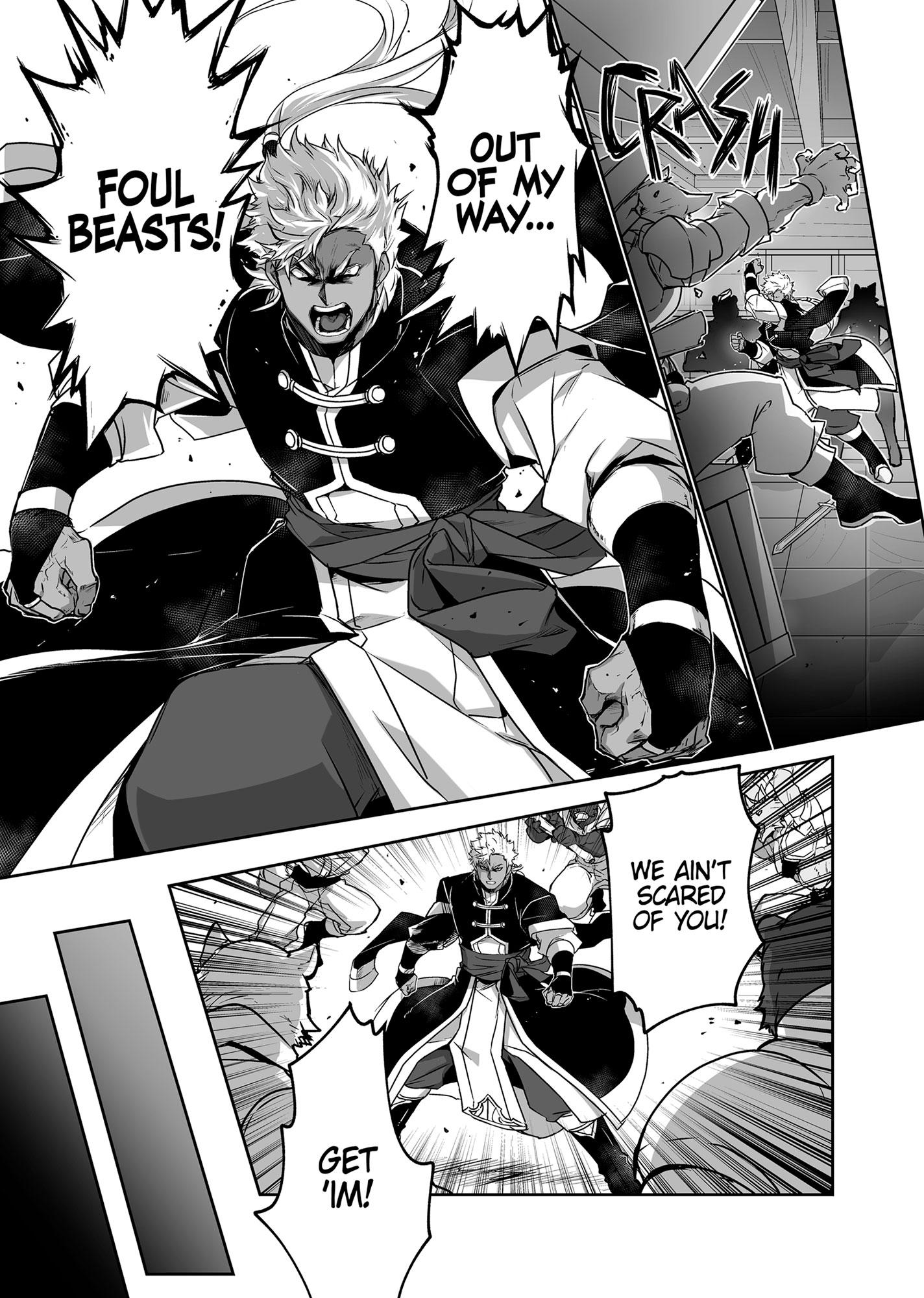 The Titan’s Bride Chapter 6.6 page 8 - 