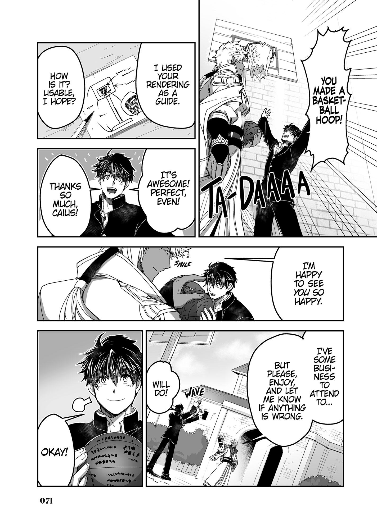 The Titan’s Bride Chapter 6.6 page 71 - 