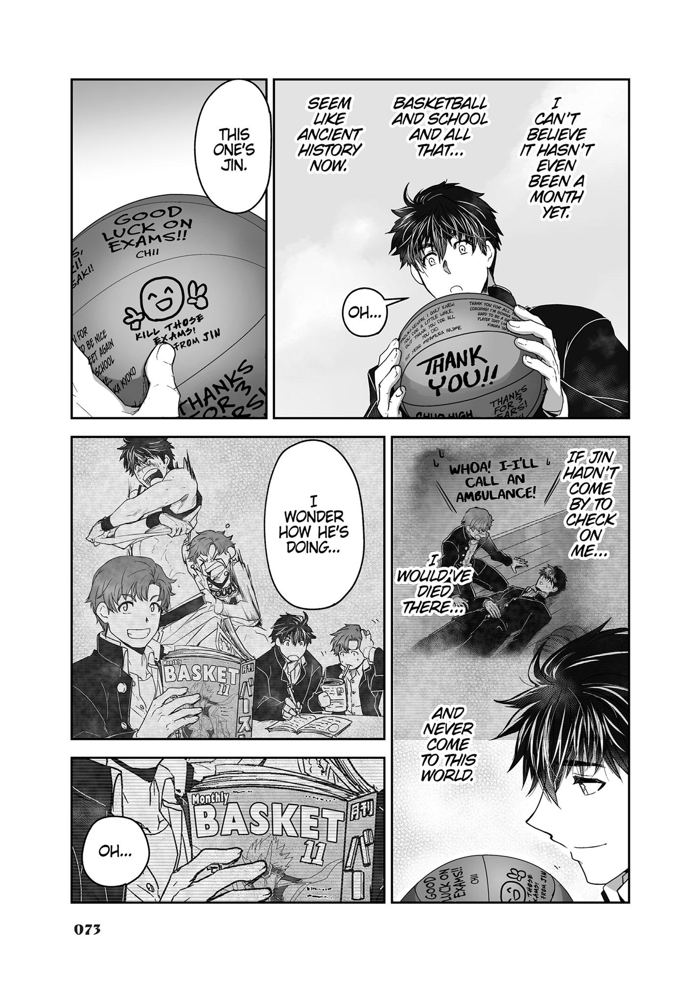 The Titan’s Bride Chapter 6.6 page 73 - 