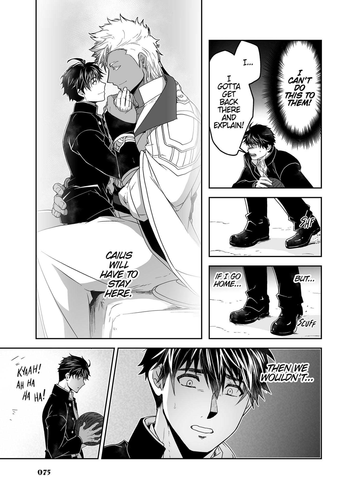The Titan’s Bride Chapter 6.6 page 75 - 