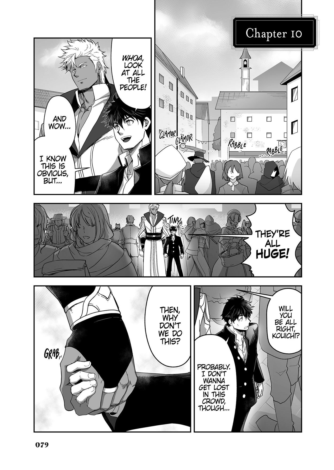 The Titan’s Bride Chapter 6.6 page 79 - 