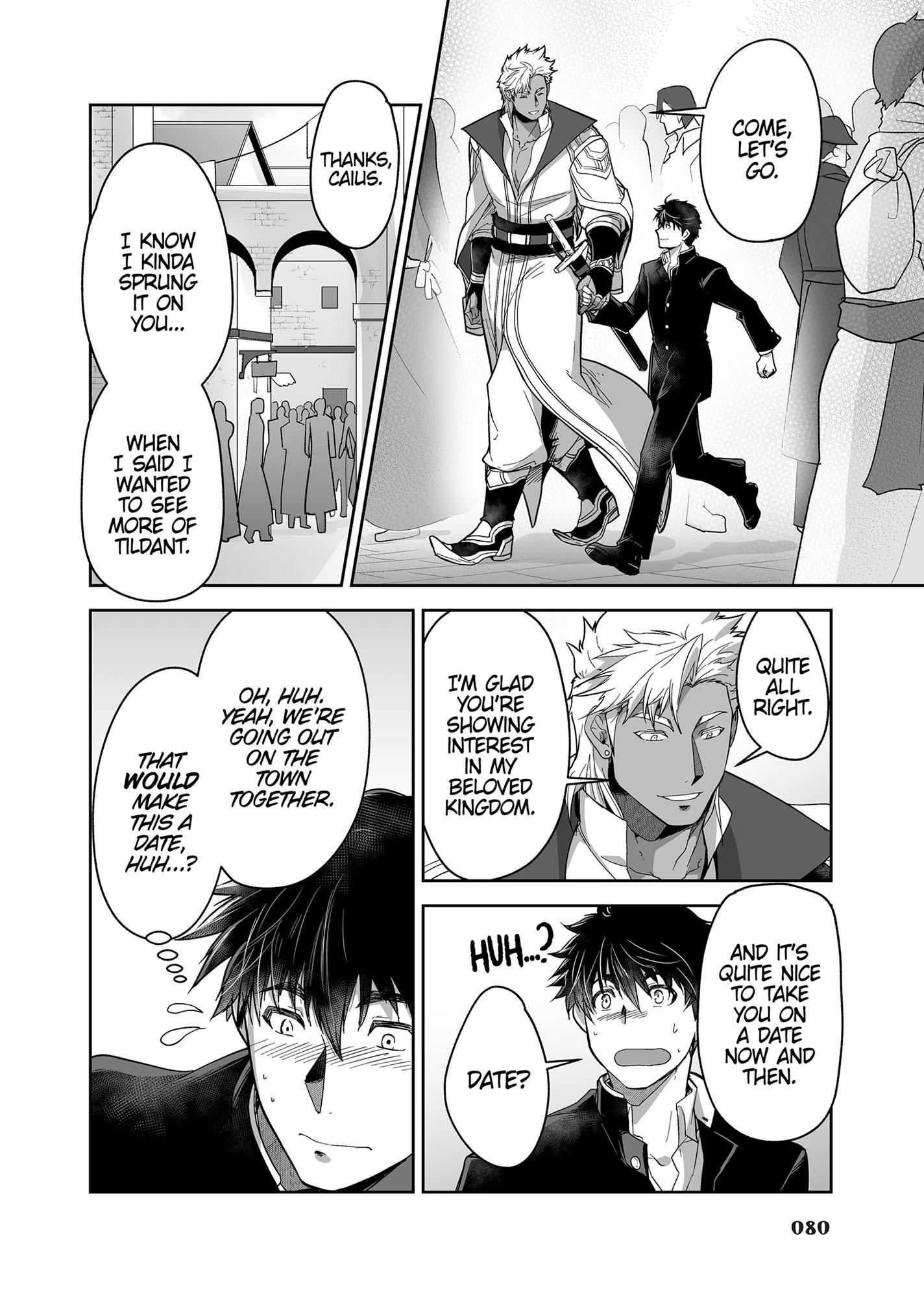 The Titan’s Bride Chapter 6.6 page 80 - 