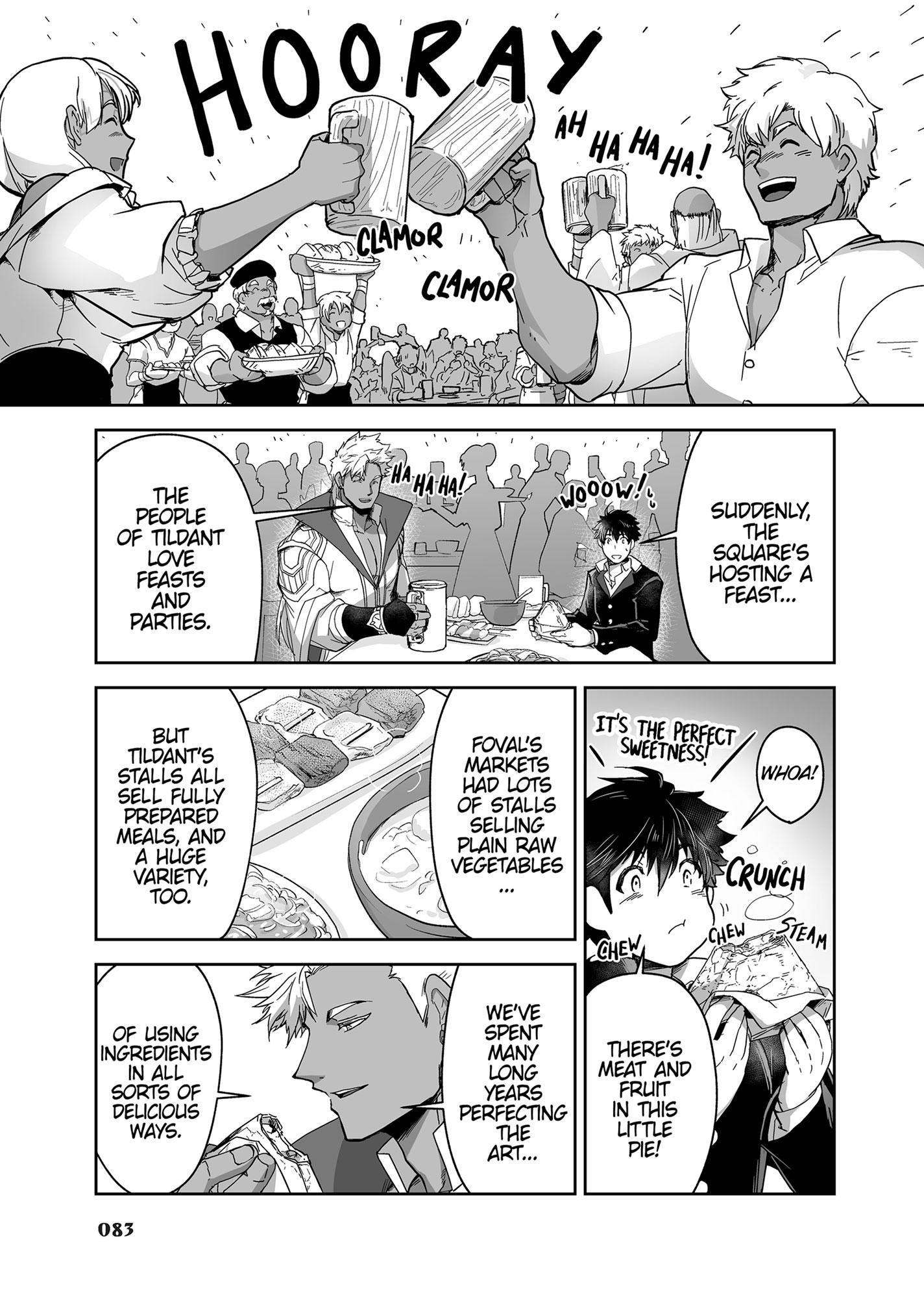 The Titan’s Bride Chapter 6.6 page 83 - 