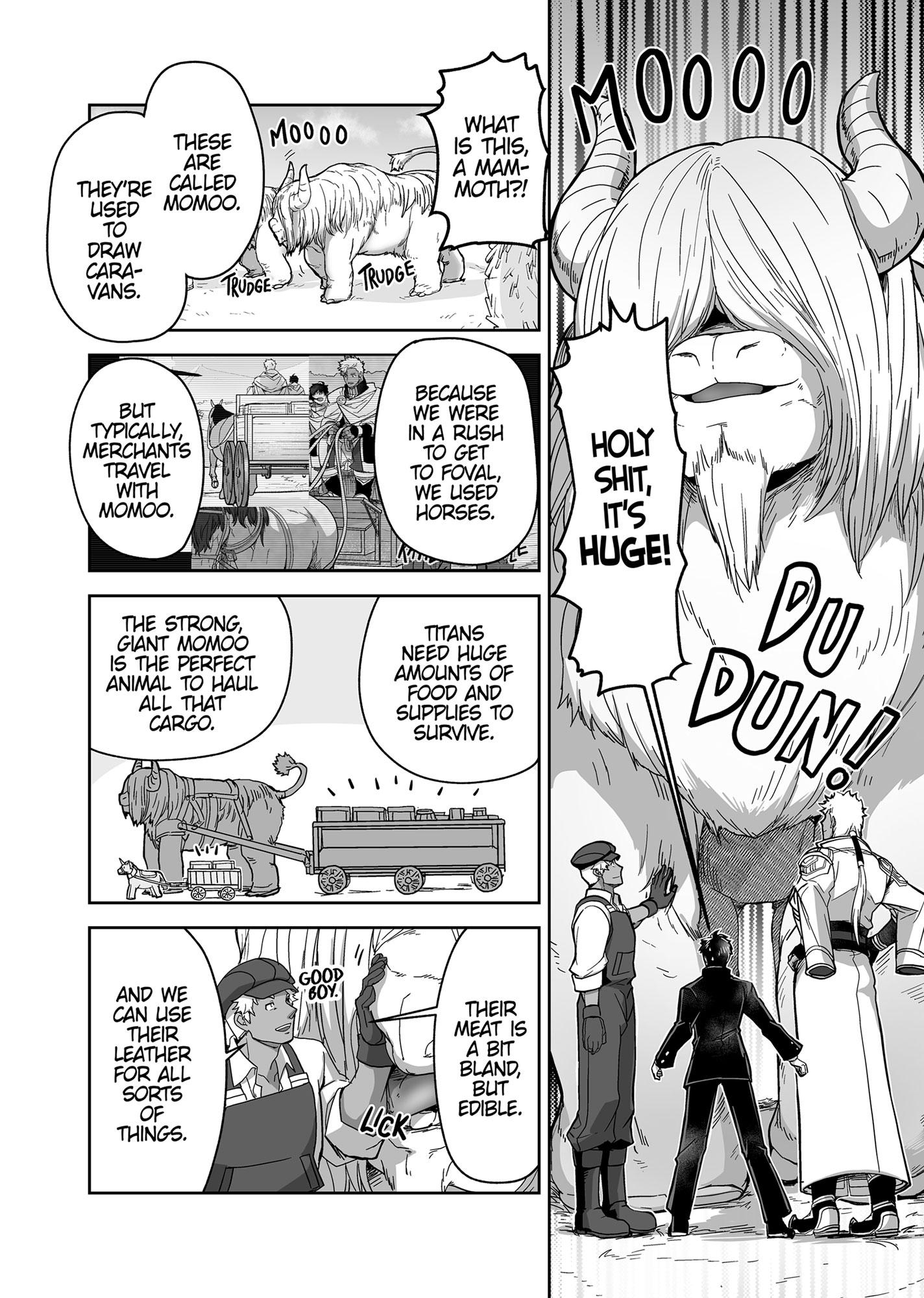 The Titan’s Bride Chapter 6.6 page 86 - 