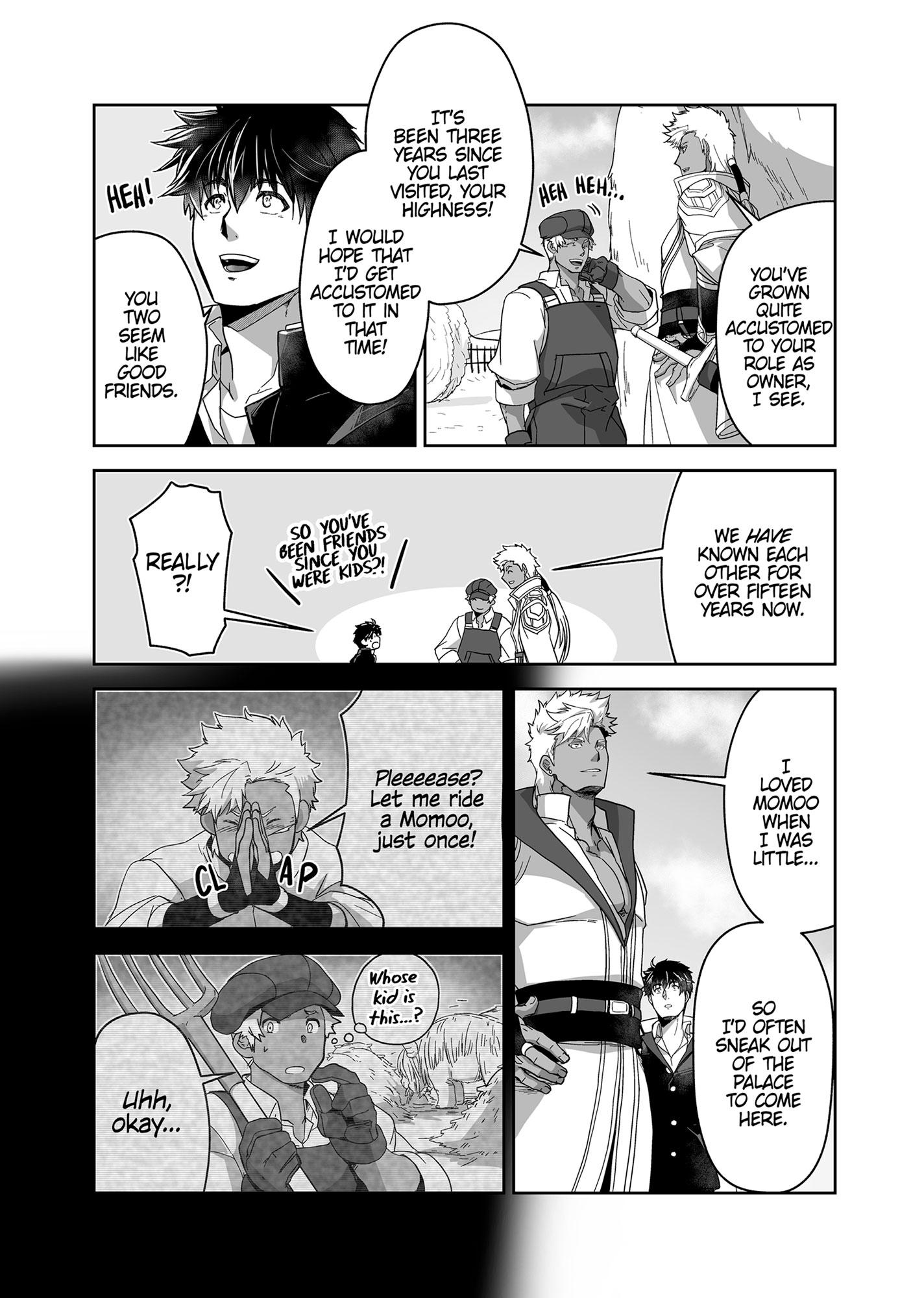 The Titan’s Bride Chapter 6.6 page 87 - 