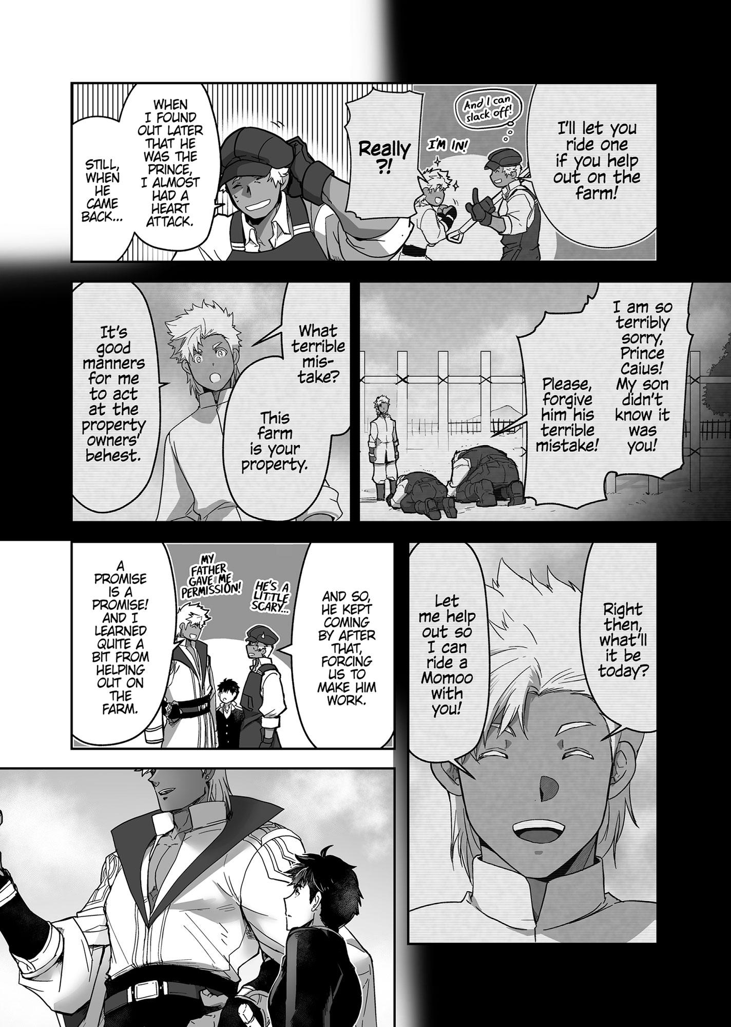 The Titan’s Bride Chapter 6.6 page 88 - 