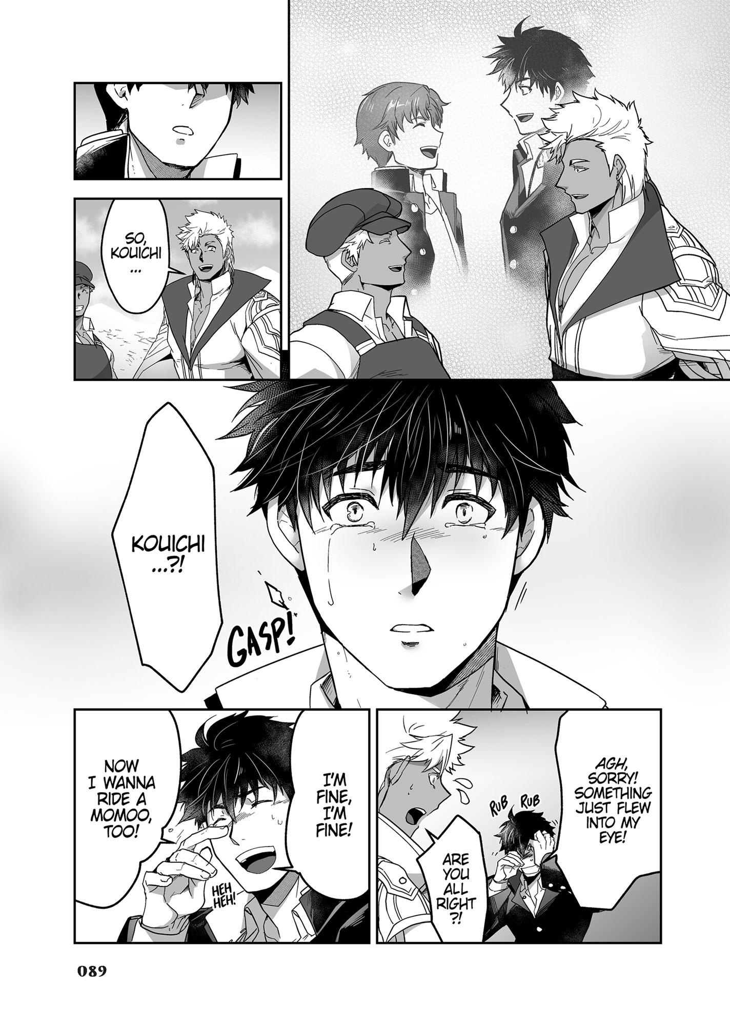 The Titan’s Bride Chapter 6.6 page 89 - 