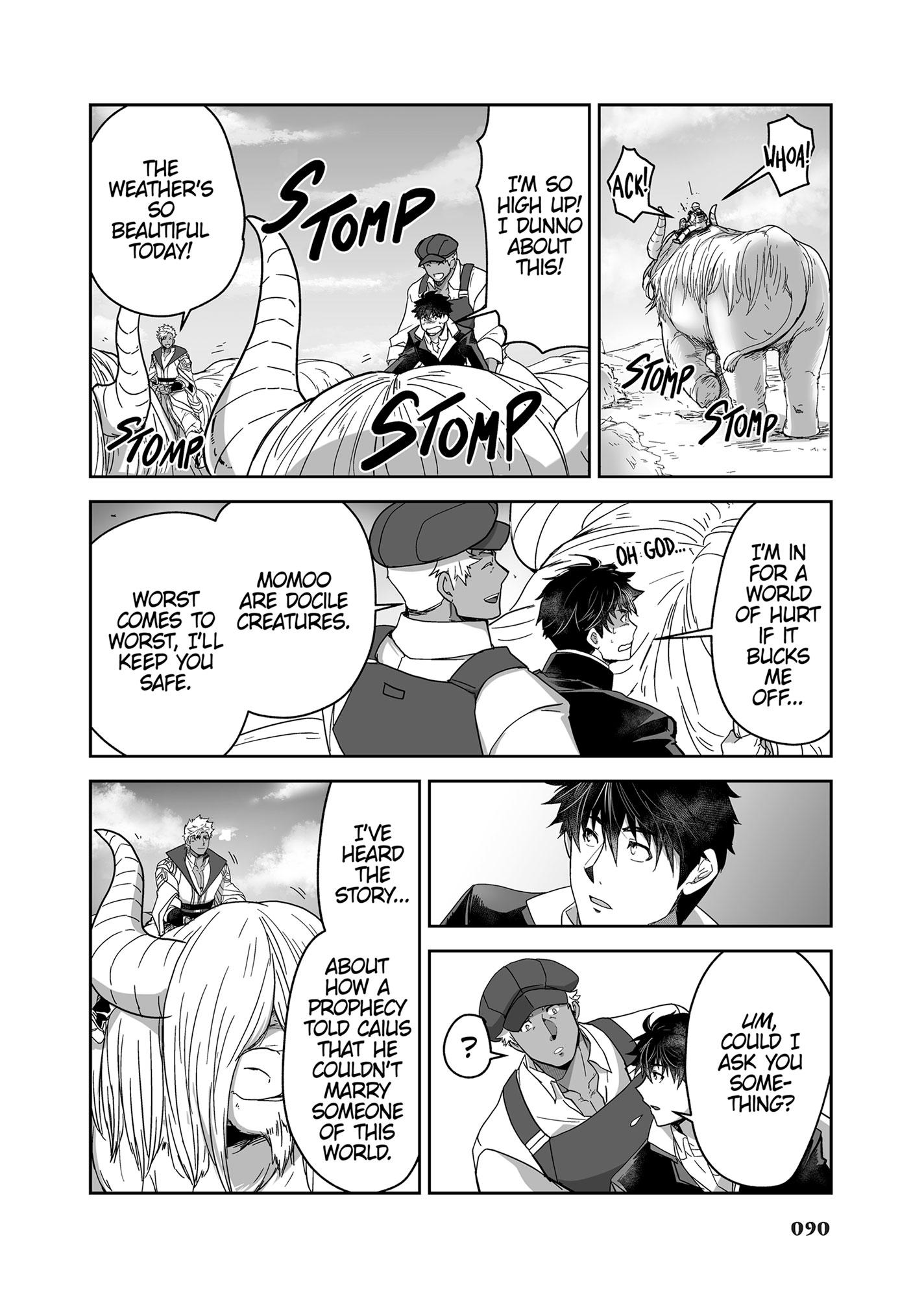 The Titan’s Bride Chapter 6.6 page 90 - 