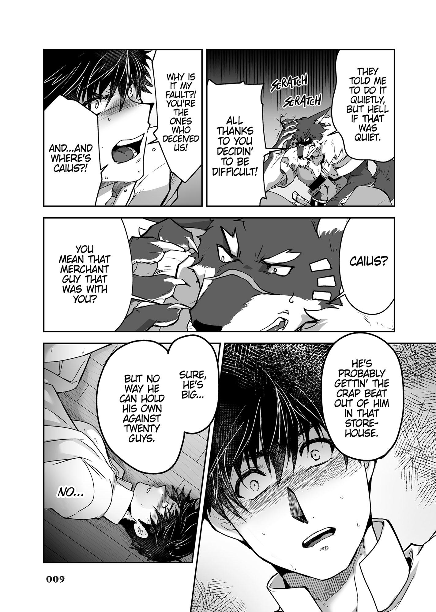 The Titan’s Bride Chapter 6.6 page 10 - 