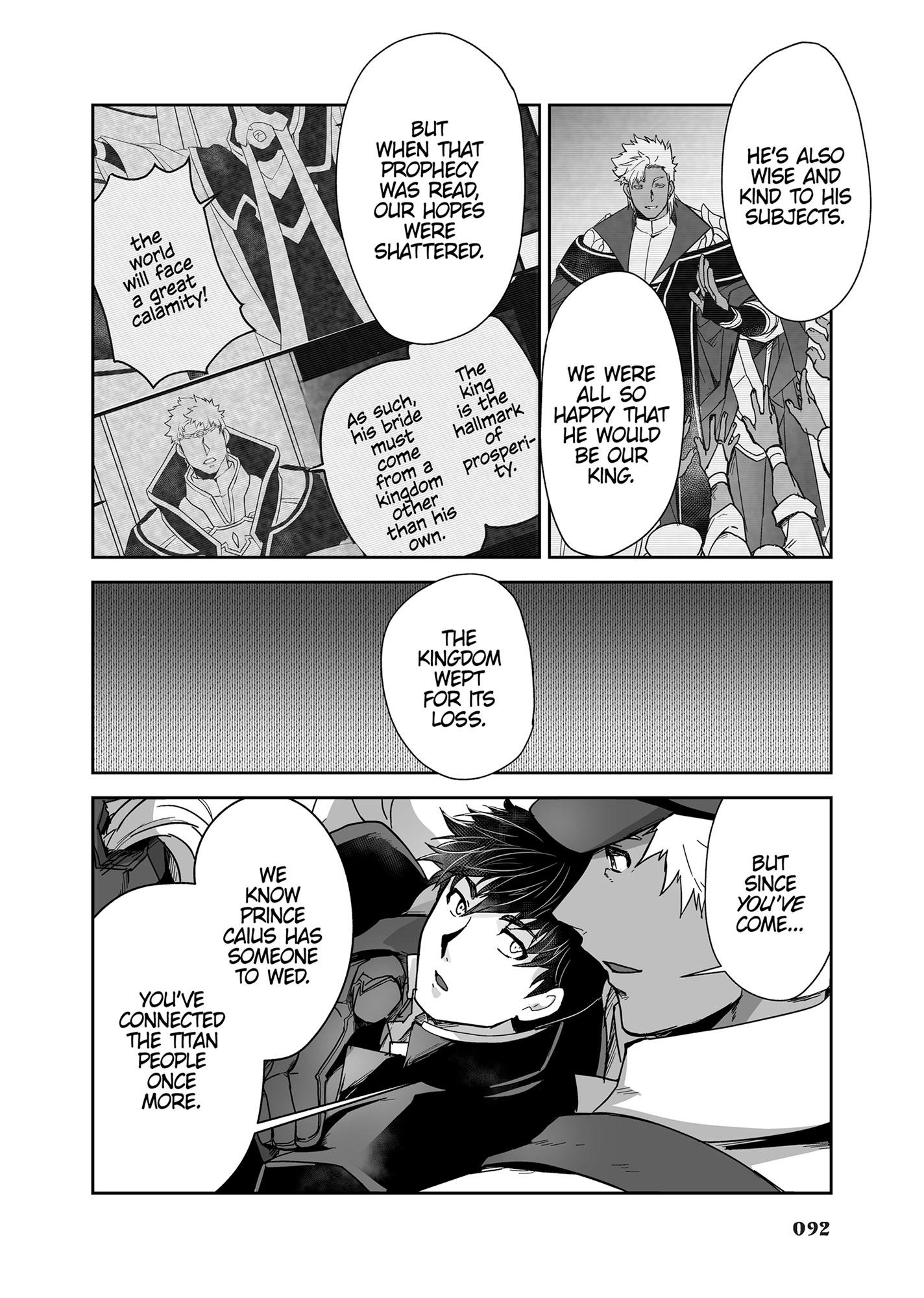 The Titan’s Bride Chapter 6.6 page 92 - 