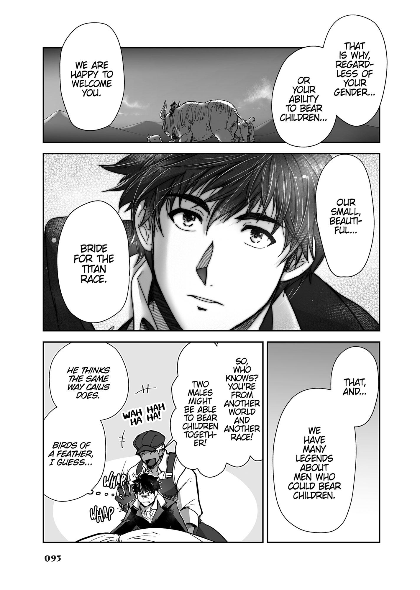 The Titan’s Bride Chapter 6.6 page 93 - 
