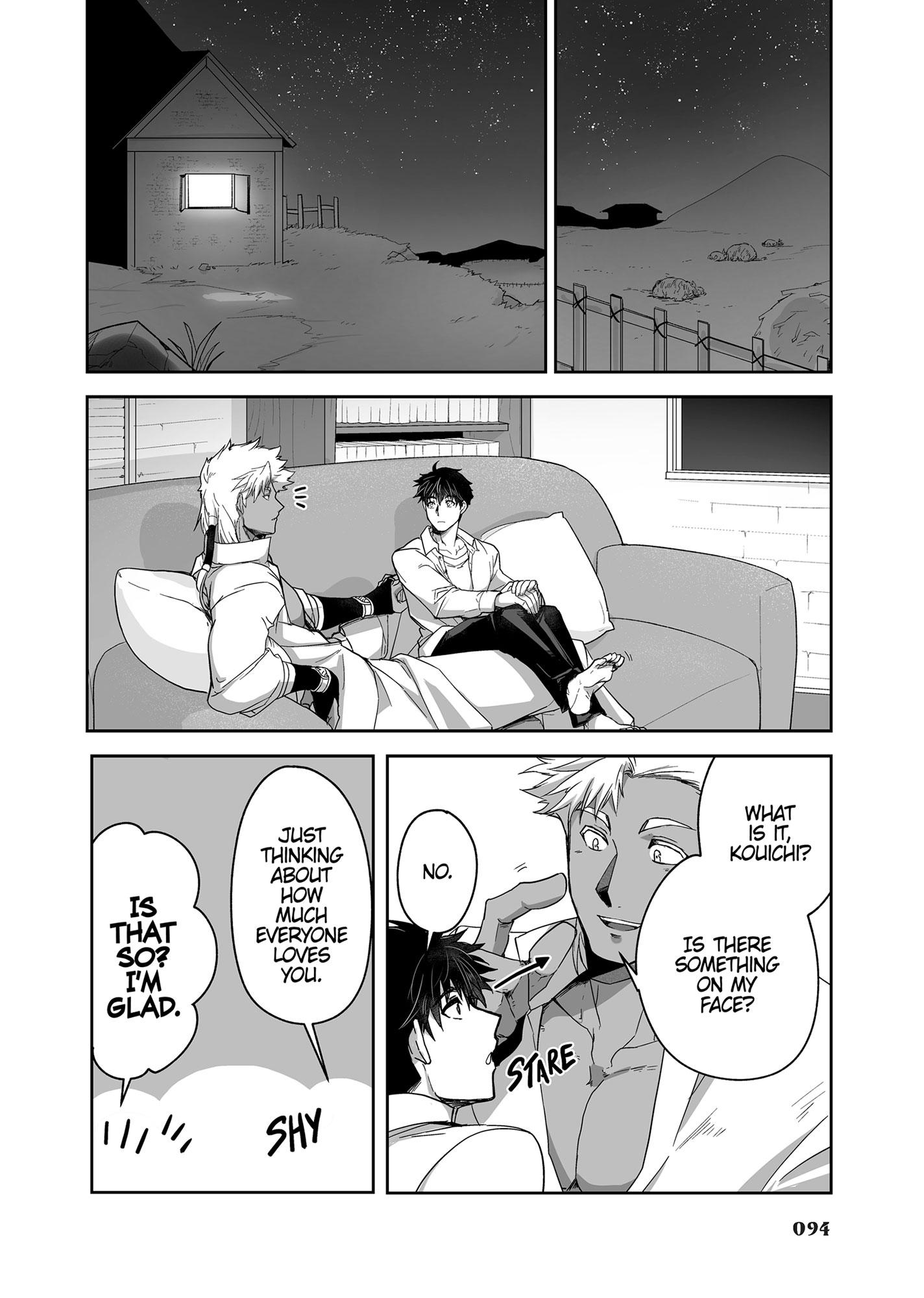 The Titan’s Bride Chapter 6.6 page 94 - 