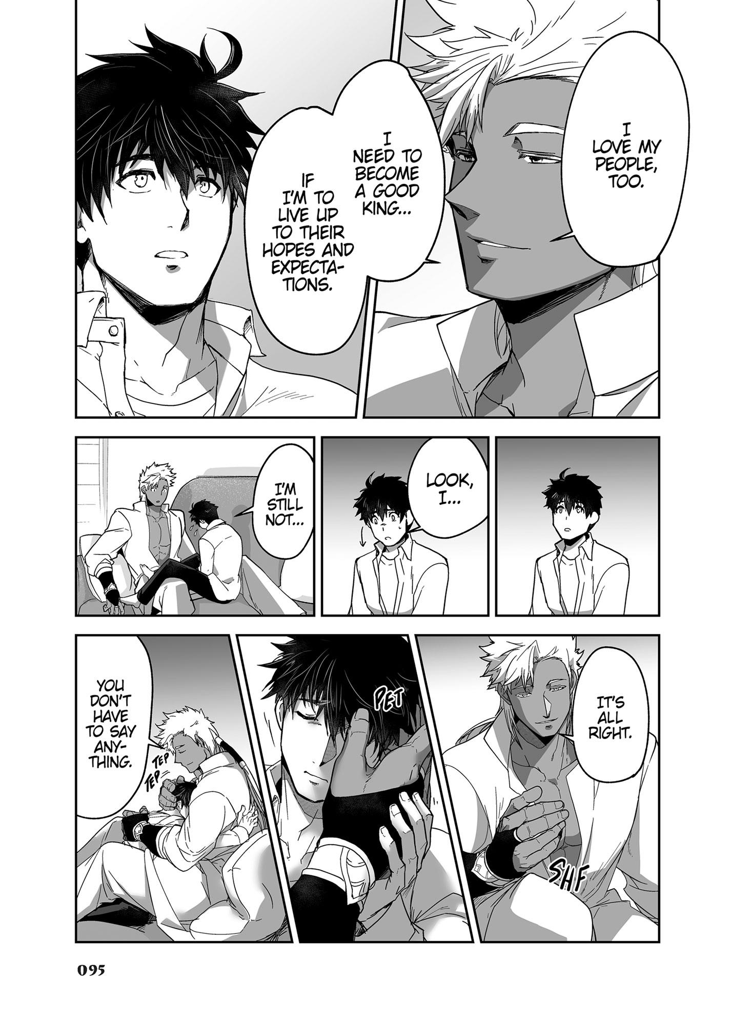 The Titan’s Bride Chapter 6.6 page 95 - 