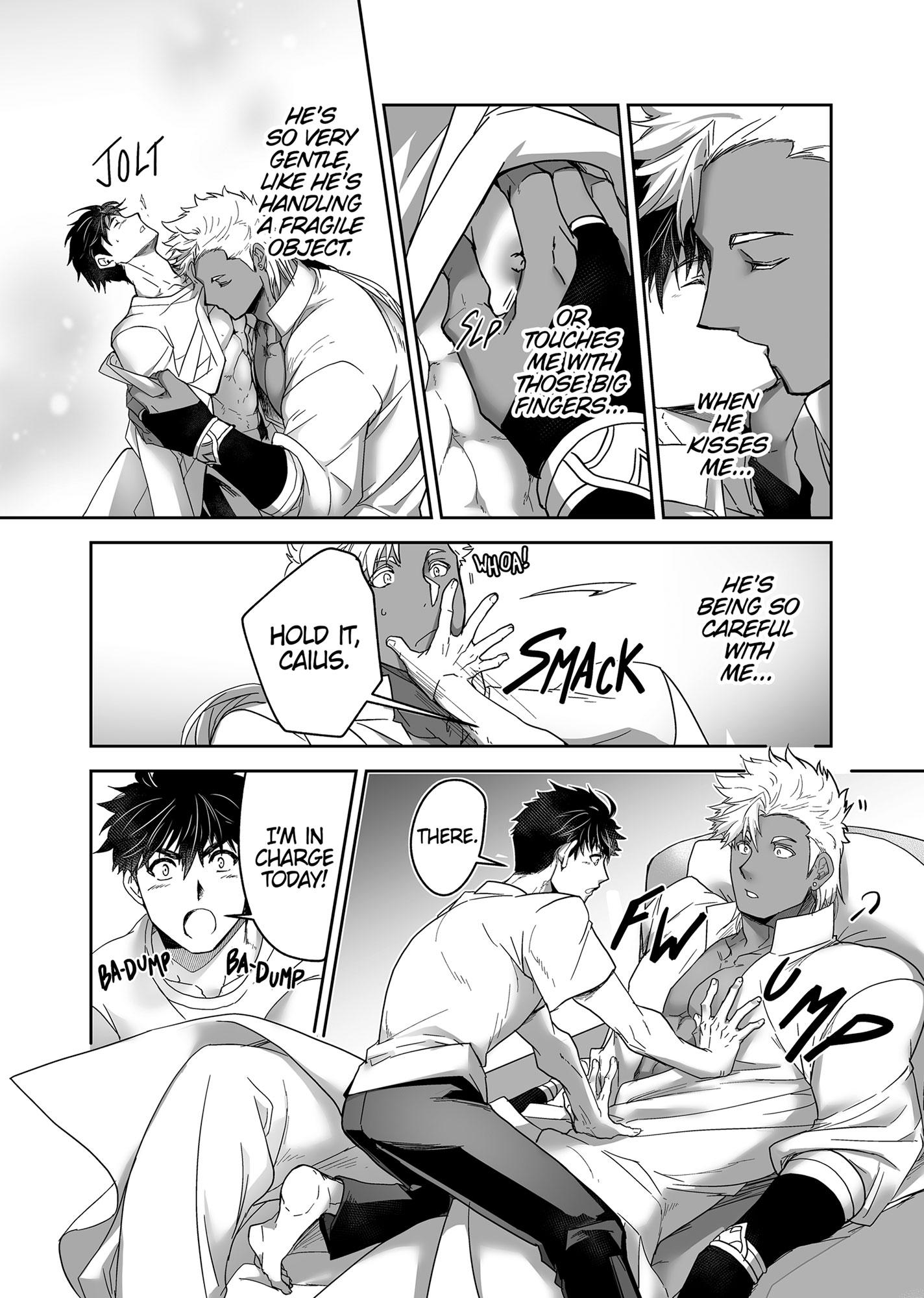 The Titan’s Bride Chapter 6.6 page 96 - 