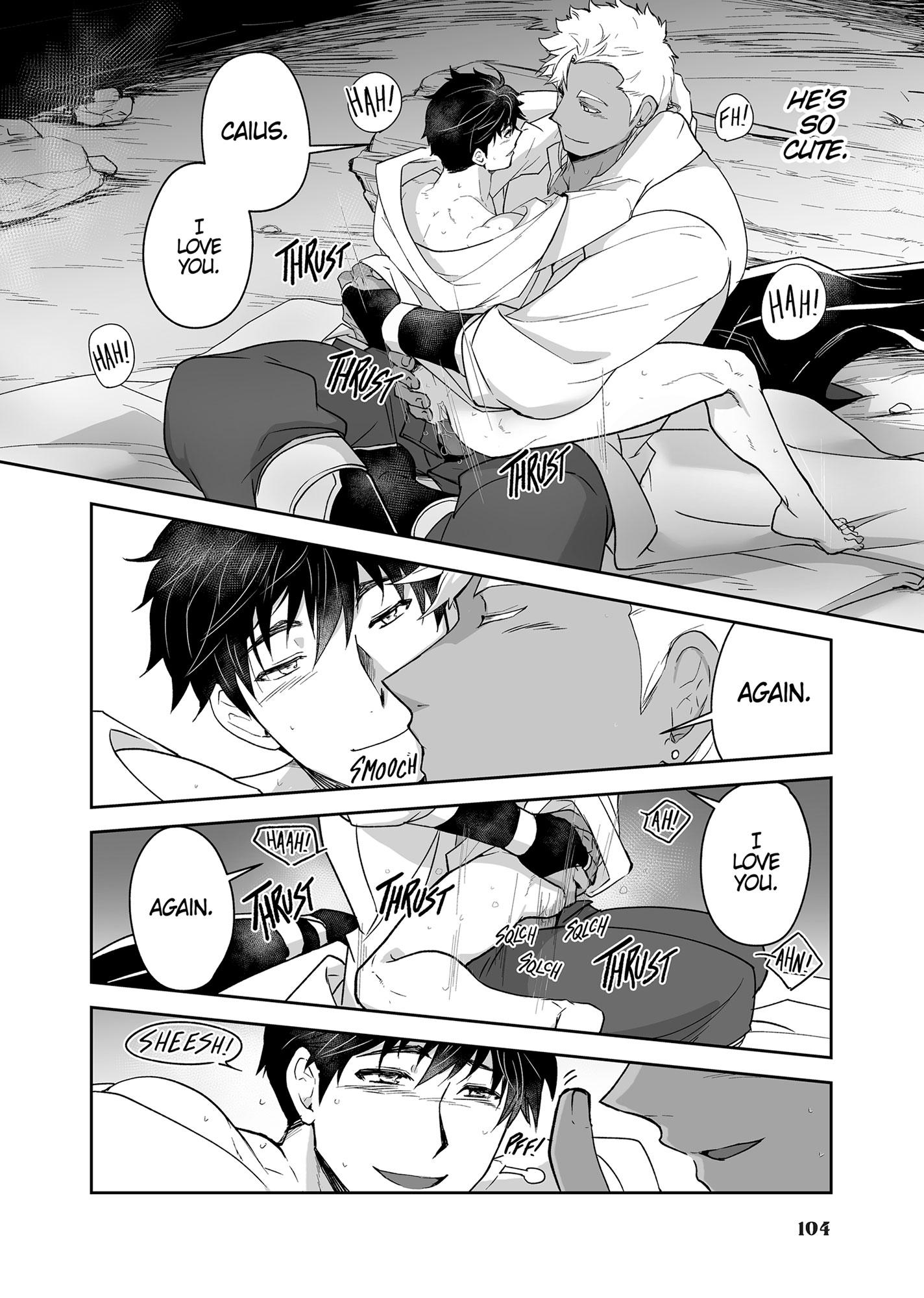 The Titan’s Bride Chapter 6.7 page 104 - 