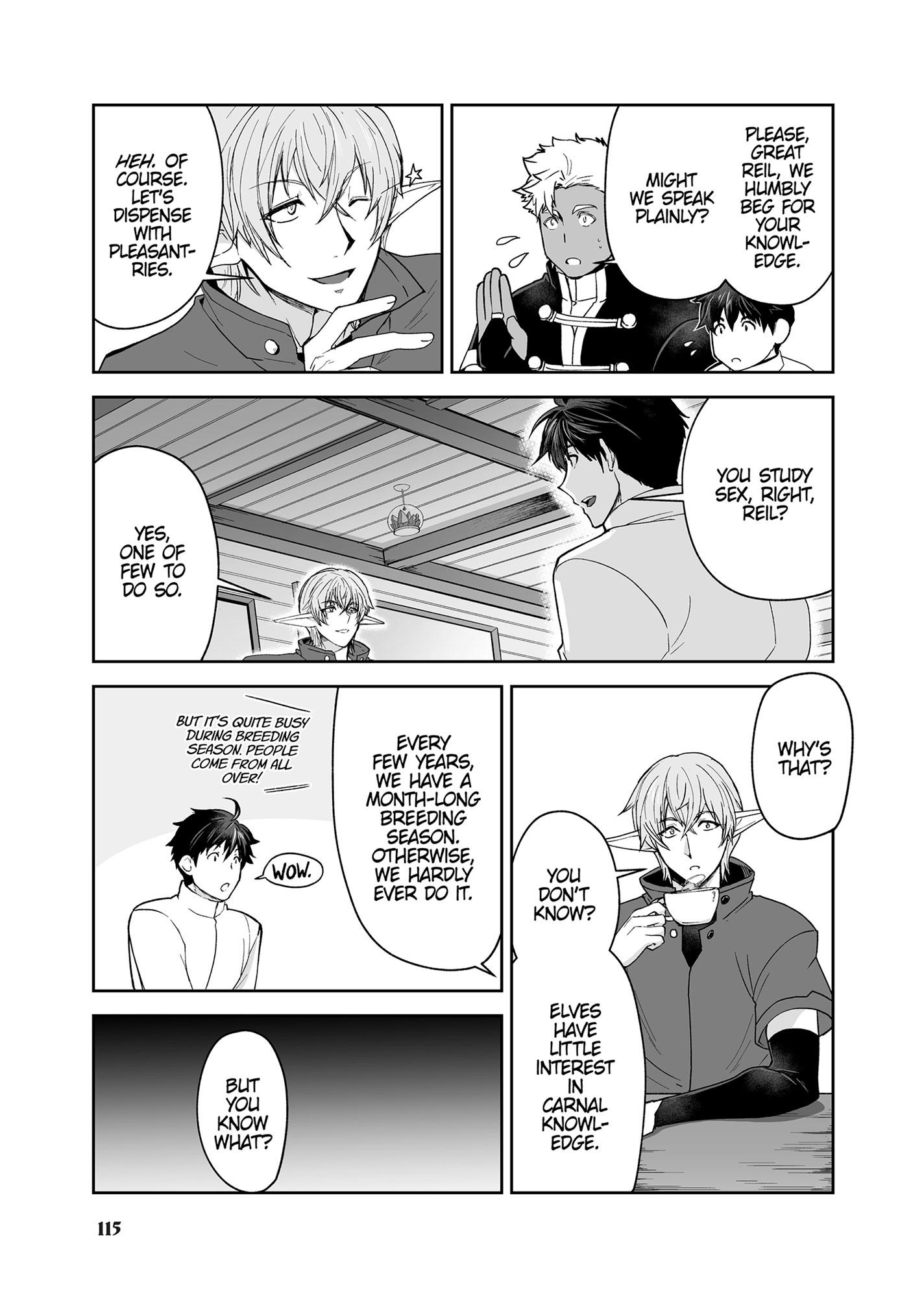 The Titan’s Bride Chapter 6.7 page 115 - 