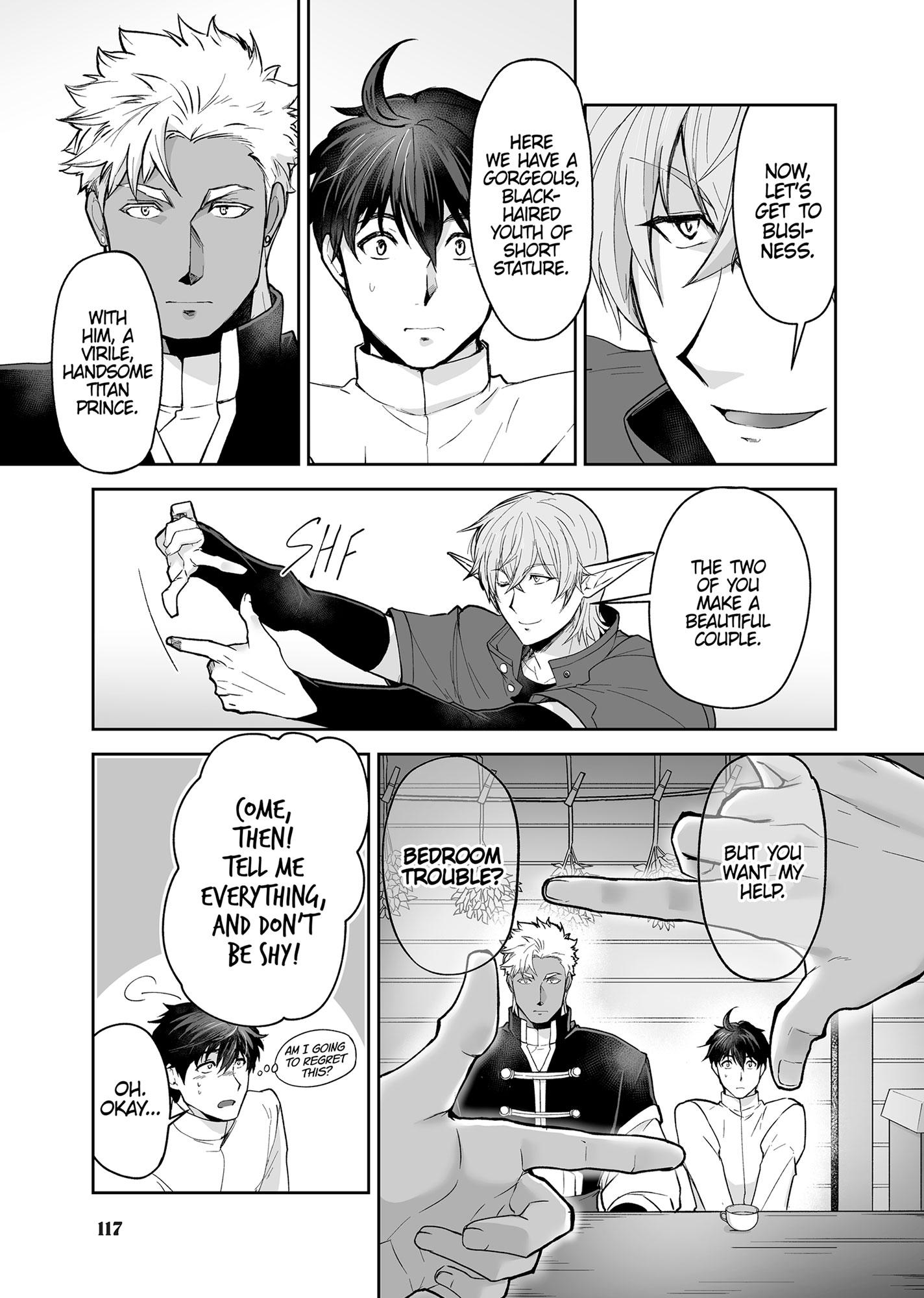 The Titan’s Bride Chapter 6.7 page 117 - 
