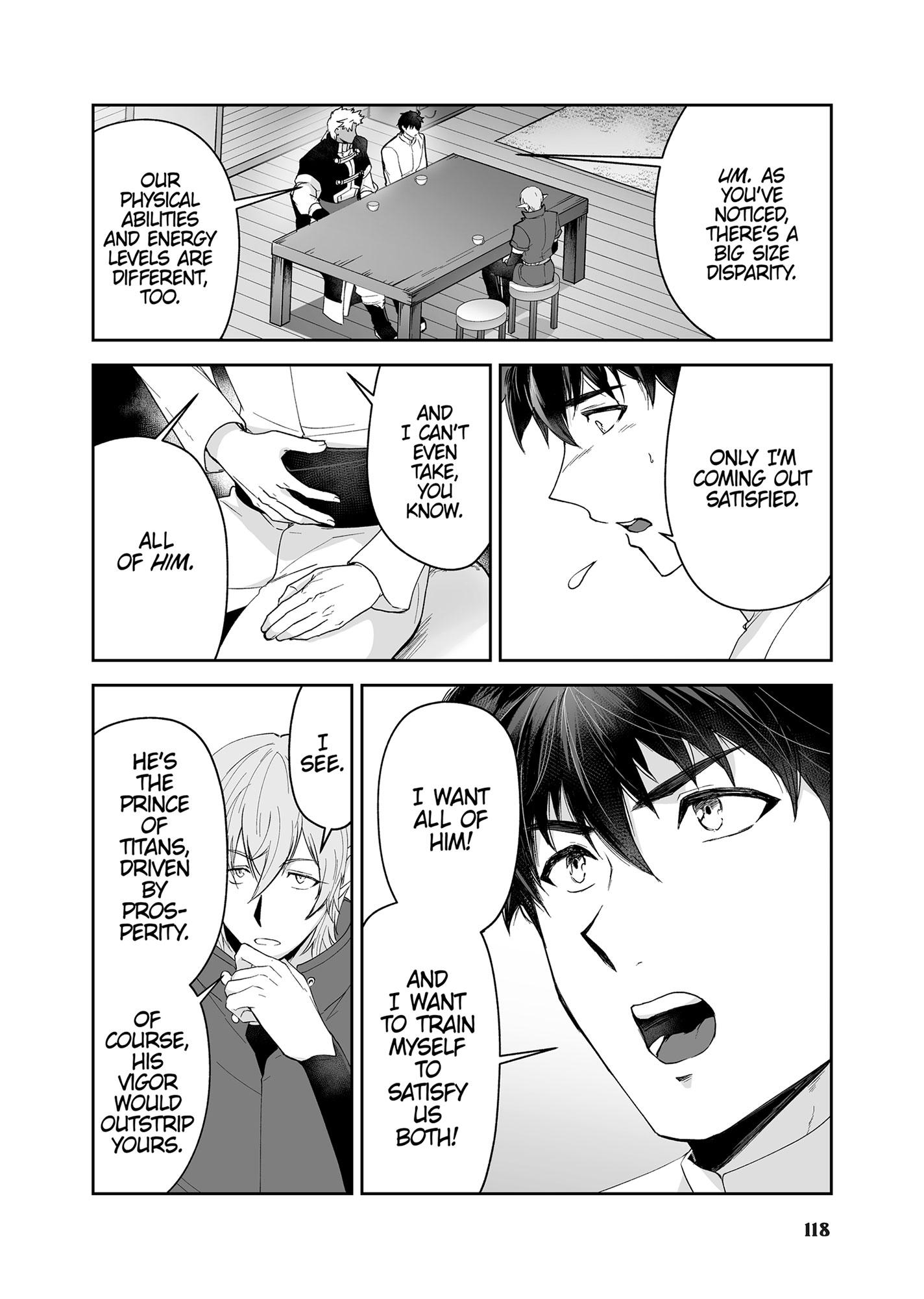 The Titan’s Bride Chapter 6.7 page 118 - 