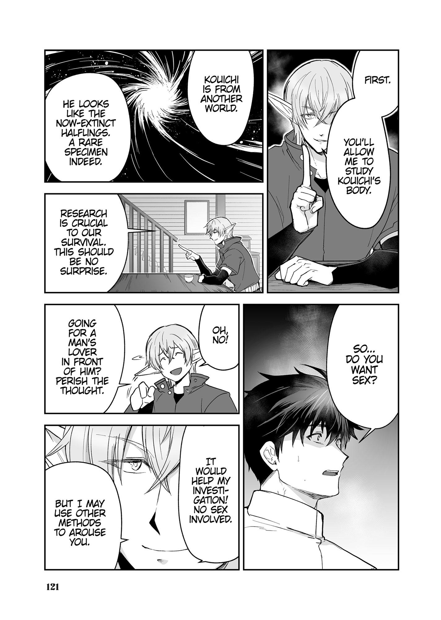 The Titan’s Bride Chapter 6.7 page 121 - 