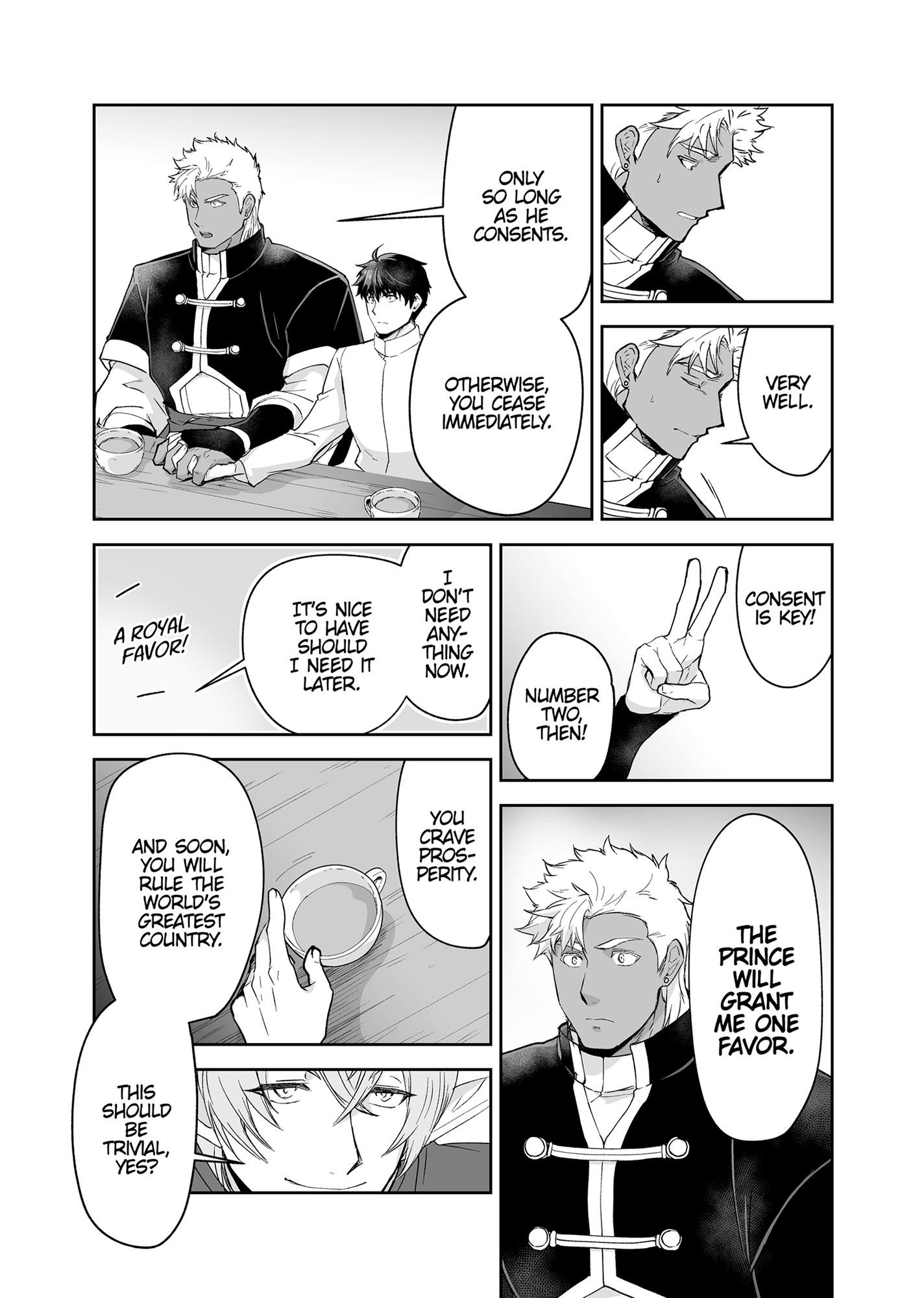 The Titan’s Bride Chapter 6.7 page 123 - 