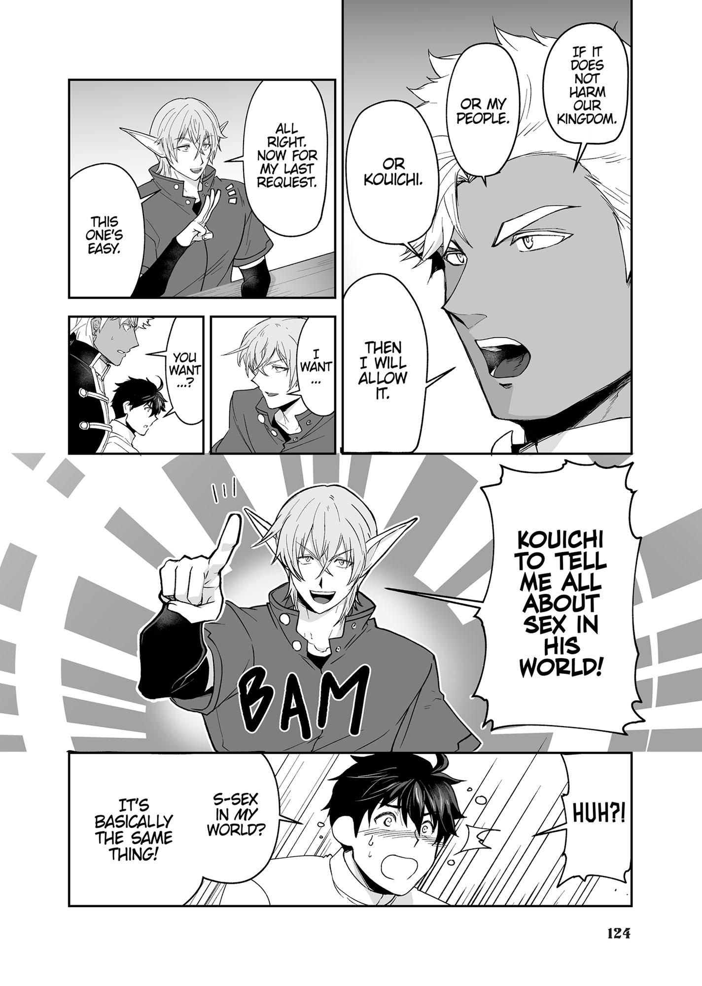 The Titan’s Bride Chapter 6.7 page 124 - 