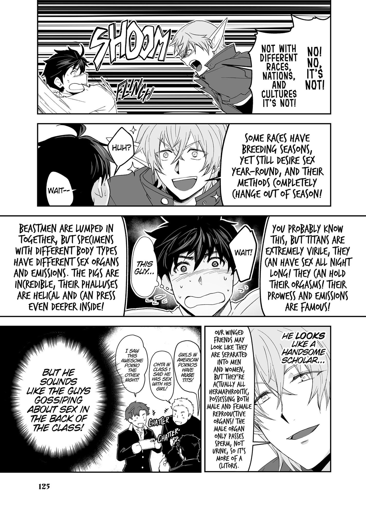 The Titan’s Bride Chapter 6.7 page 125 - 