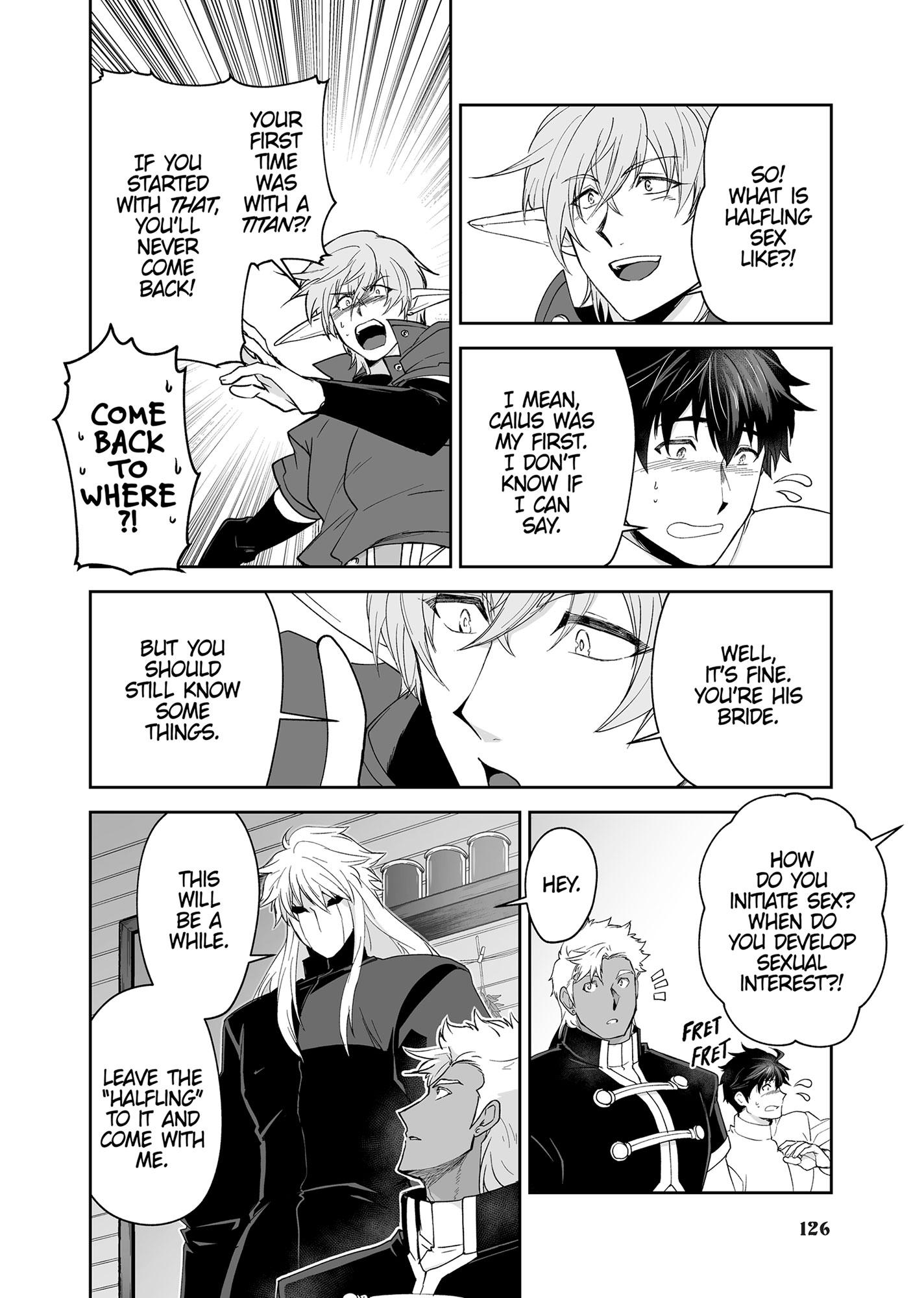 The Titan’s Bride Chapter 6.7 page 126 - 