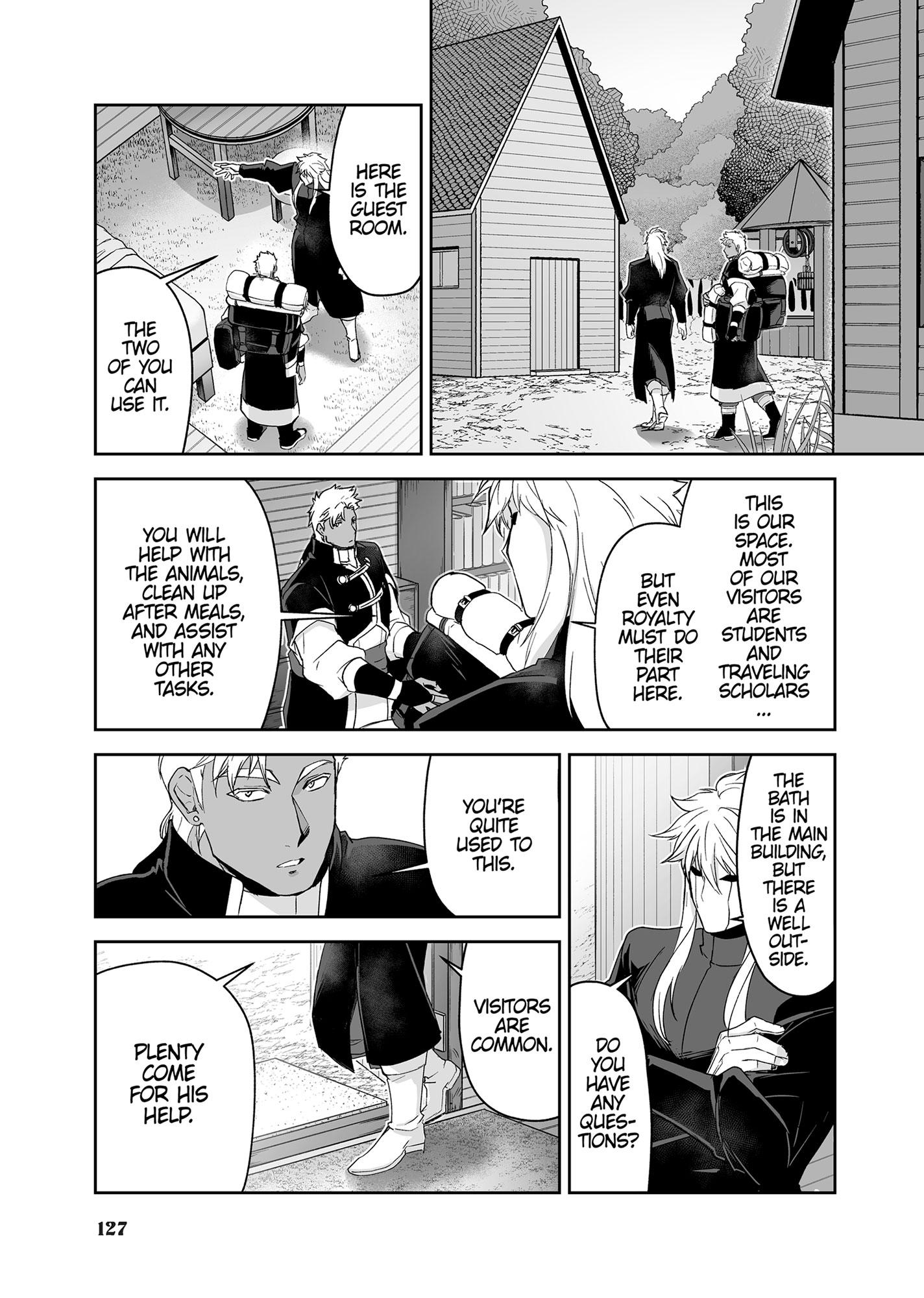 The Titan’s Bride Chapter 6.7 page 127 - 