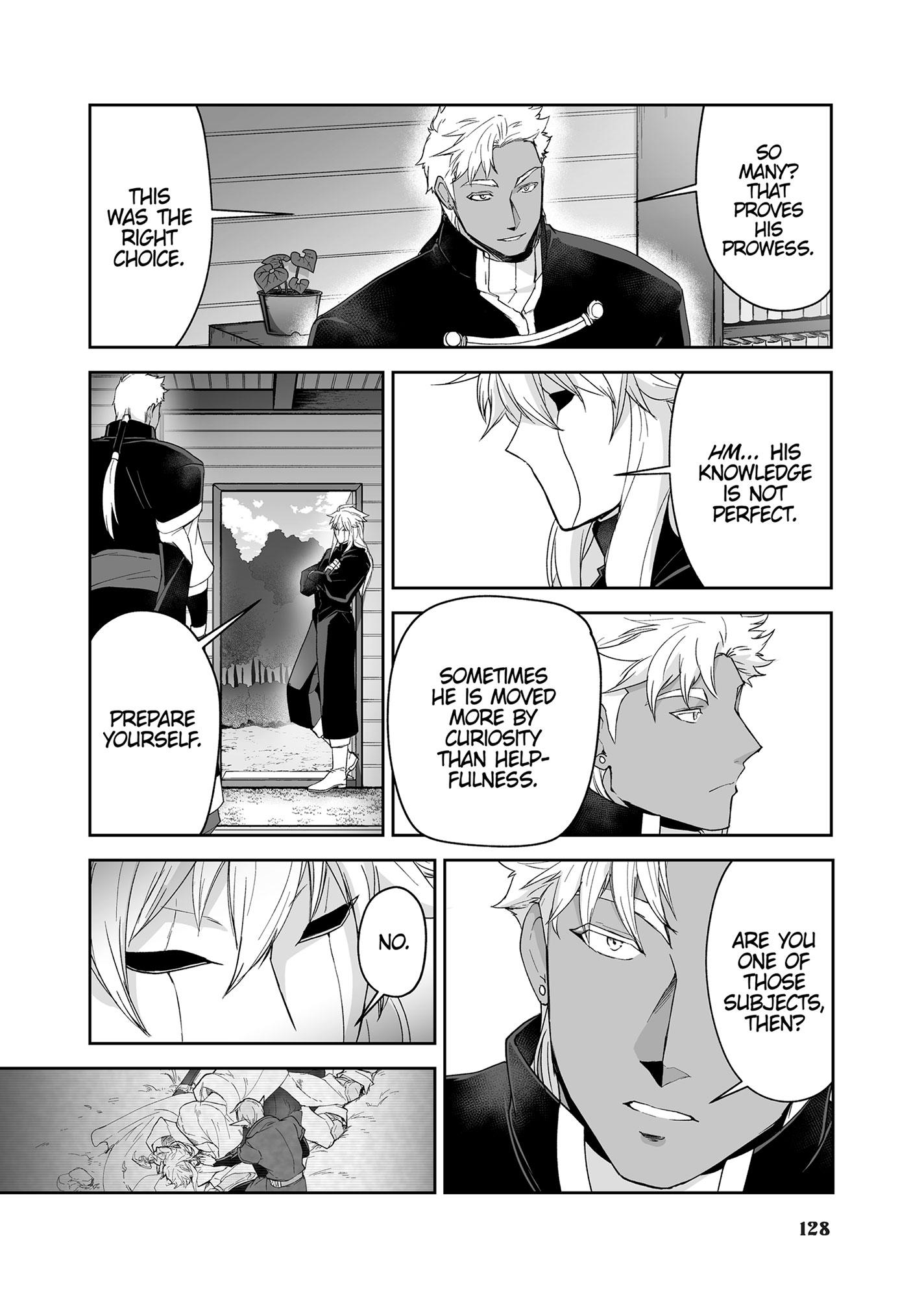 The Titan’s Bride Chapter 6.7 page 128 - 