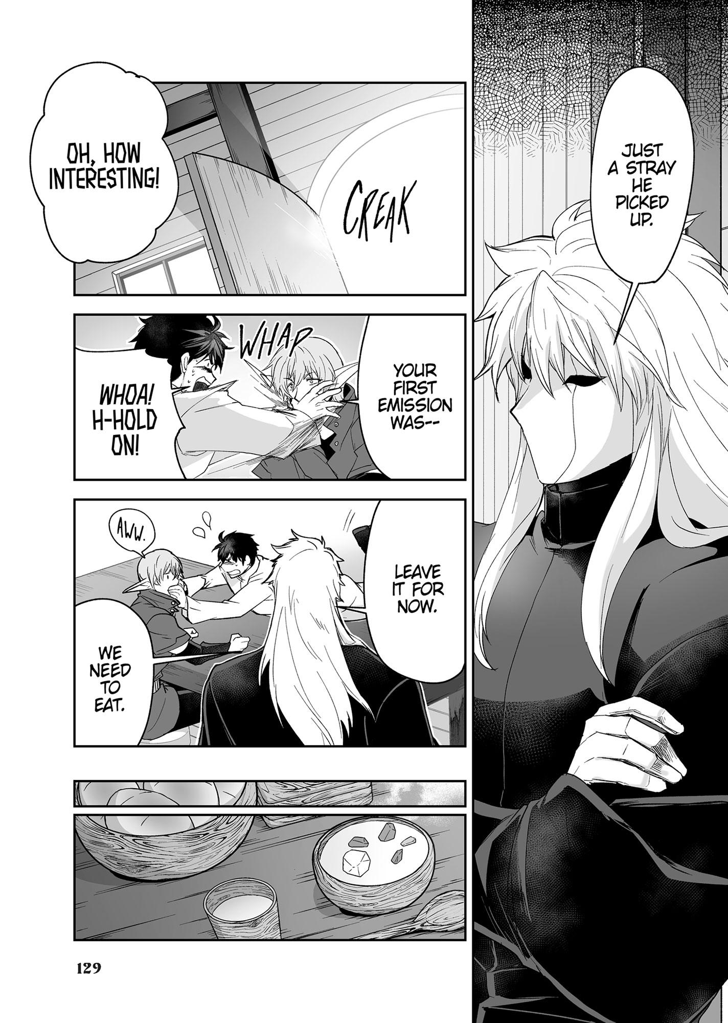 The Titan’s Bride Chapter 6.7 page 129 - 