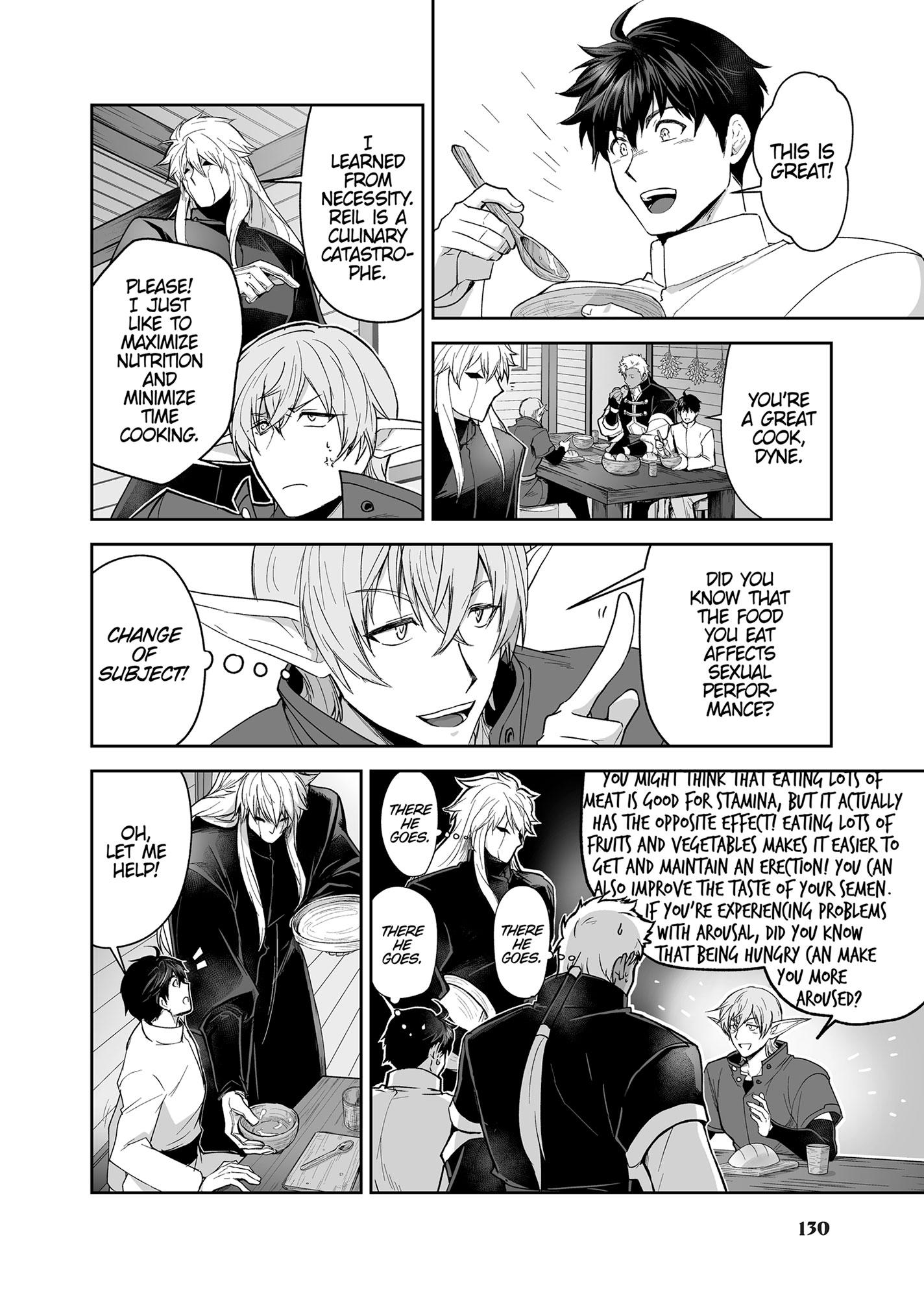 The Titan’s Bride Chapter 6.7 page 130 - 