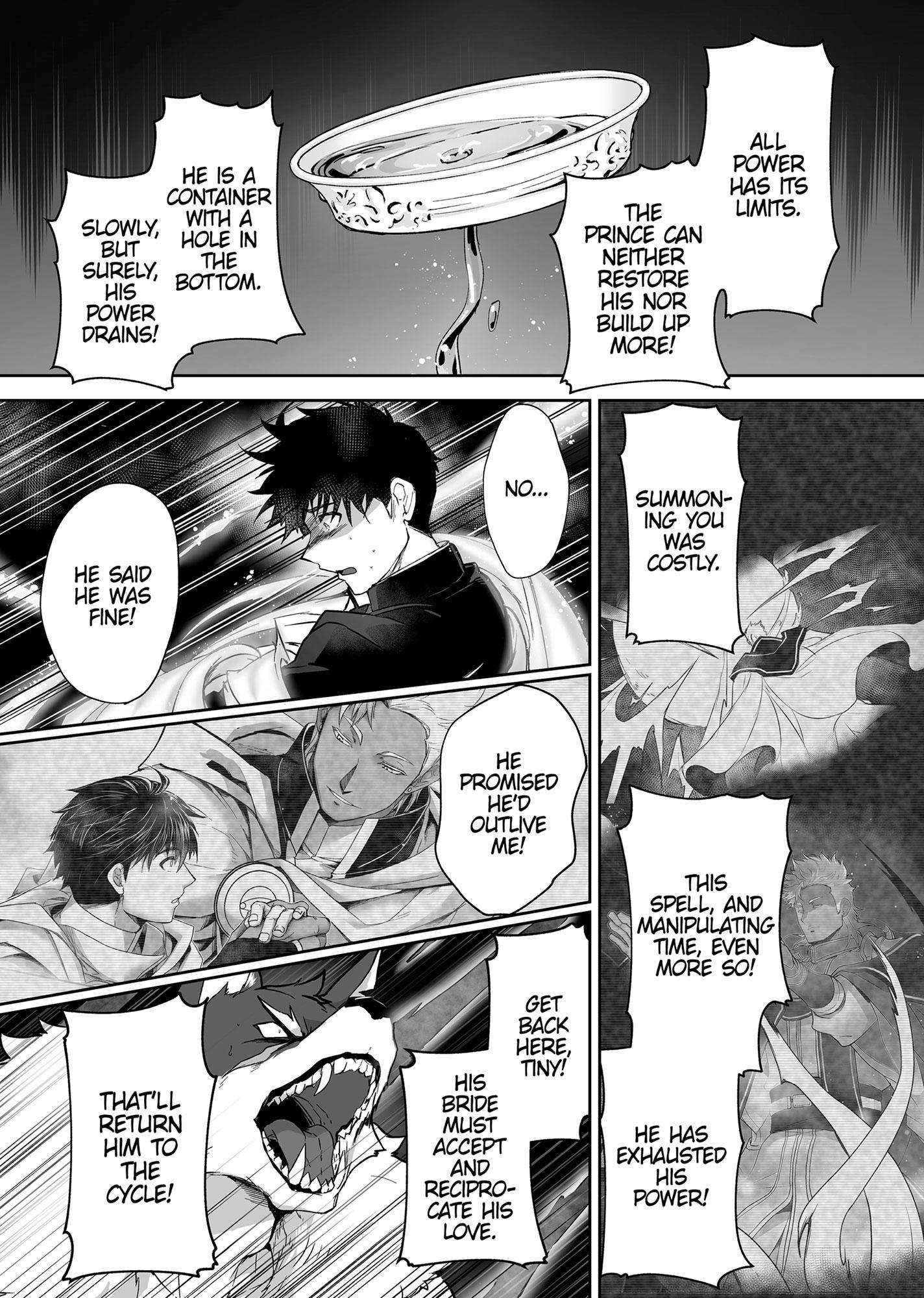 The Titan’s Bride Chapter 6.7 page 14 - 