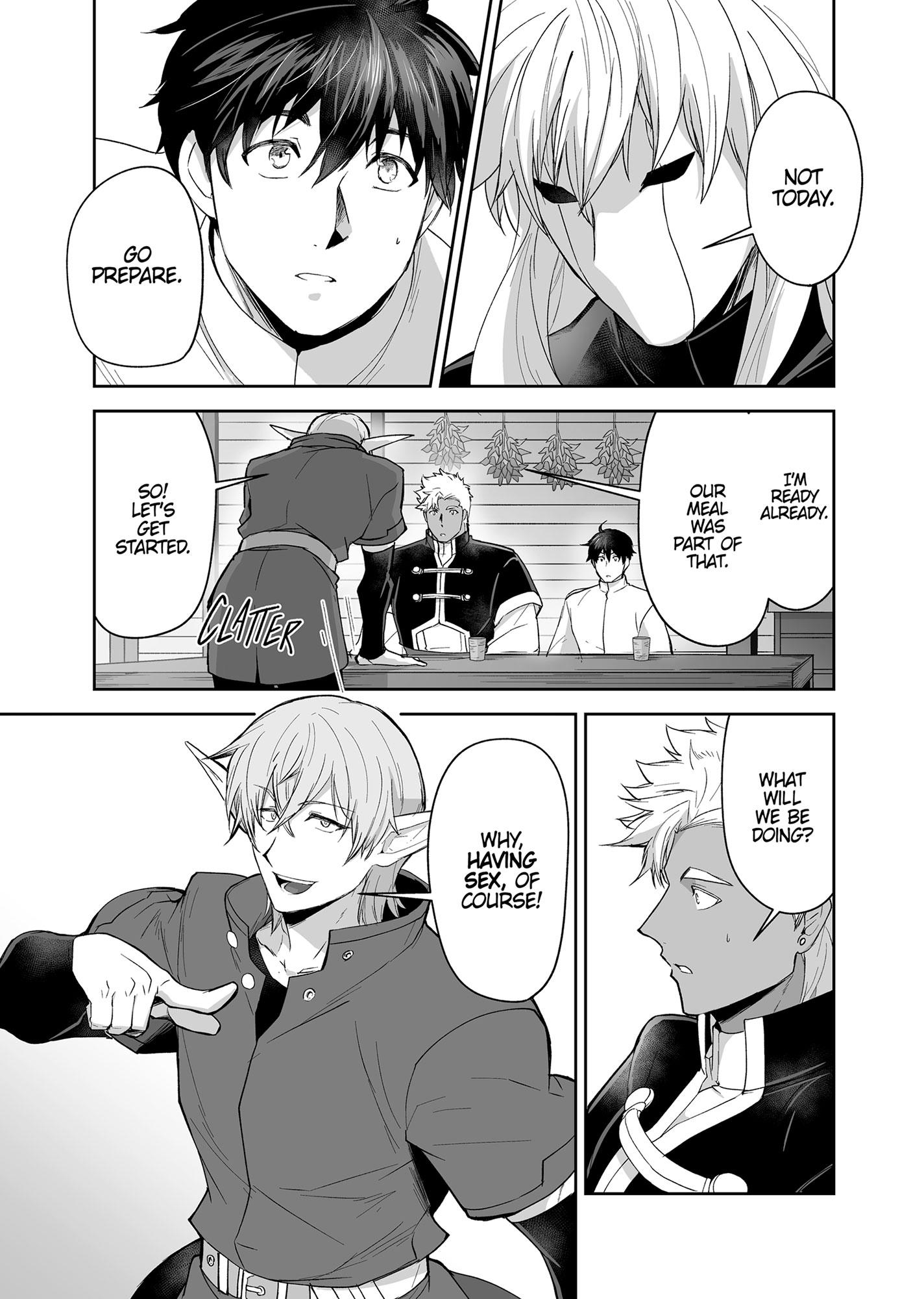 The Titan’s Bride Chapter 6.7 page 131 - 