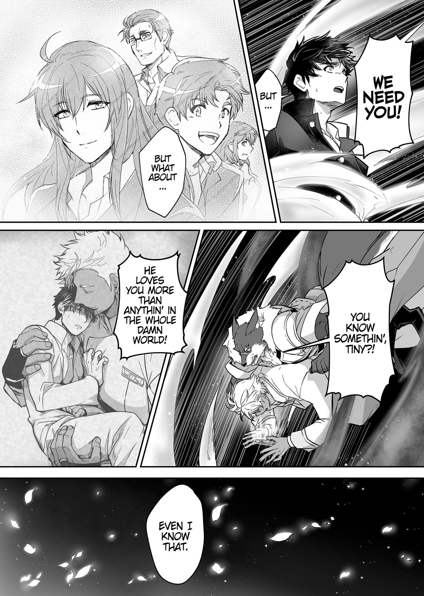The Titan’s Bride Chapter 6.7 page 15 - 