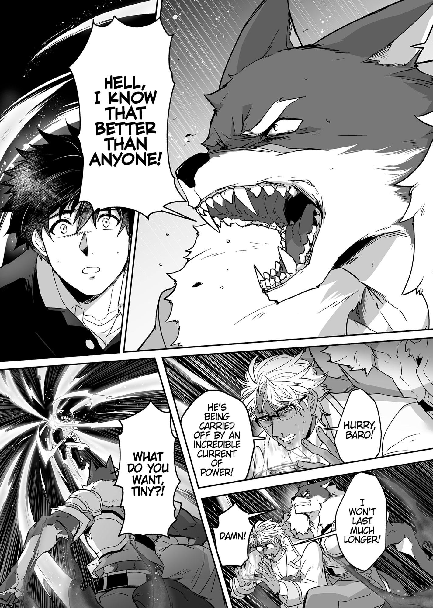 The Titan’s Bride Chapter 6.7 page 16 - 