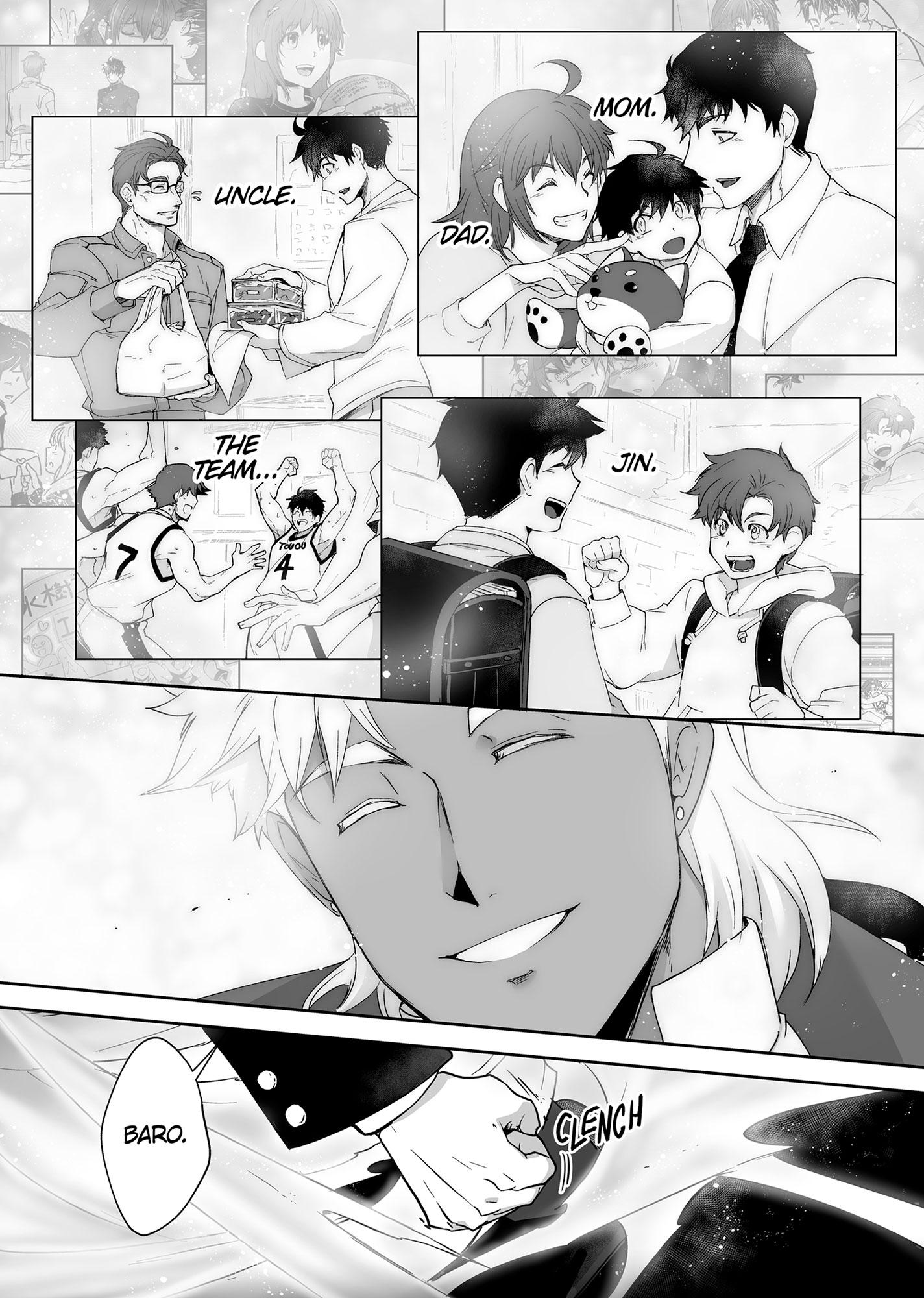 The Titan’s Bride Chapter 6.7 page 18 - 