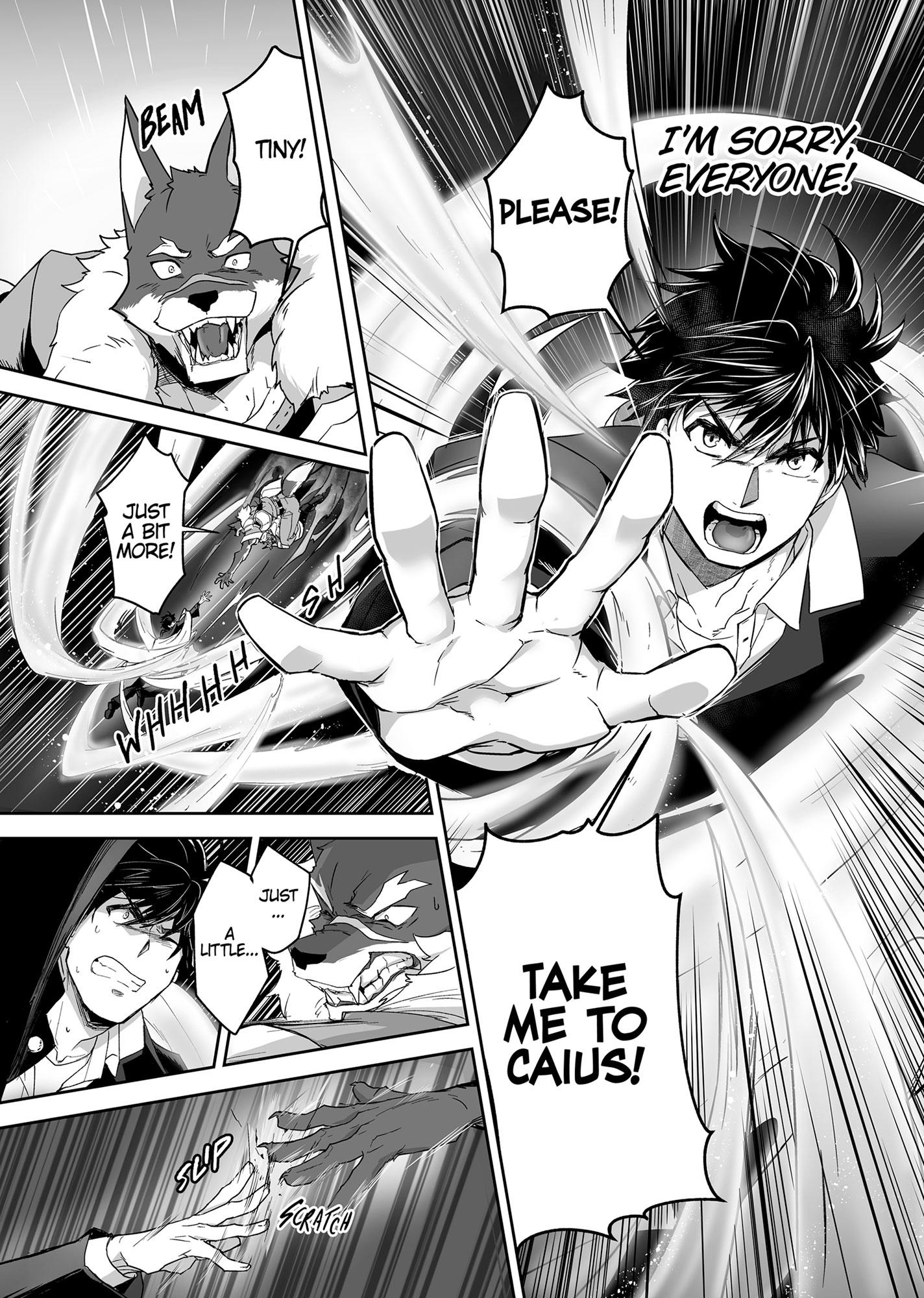 The Titan’s Bride Chapter 6.7 page 19 - 