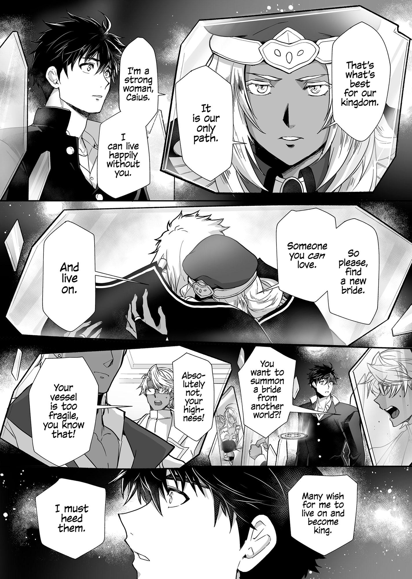 The Titan’s Bride Chapter 6.7 page 25 - 