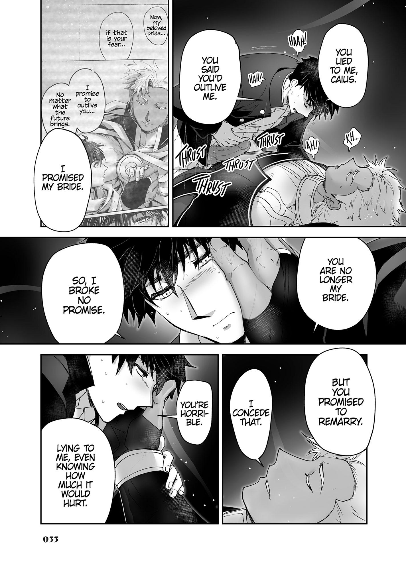 The Titan’s Bride Chapter 6.7 page 34 - 