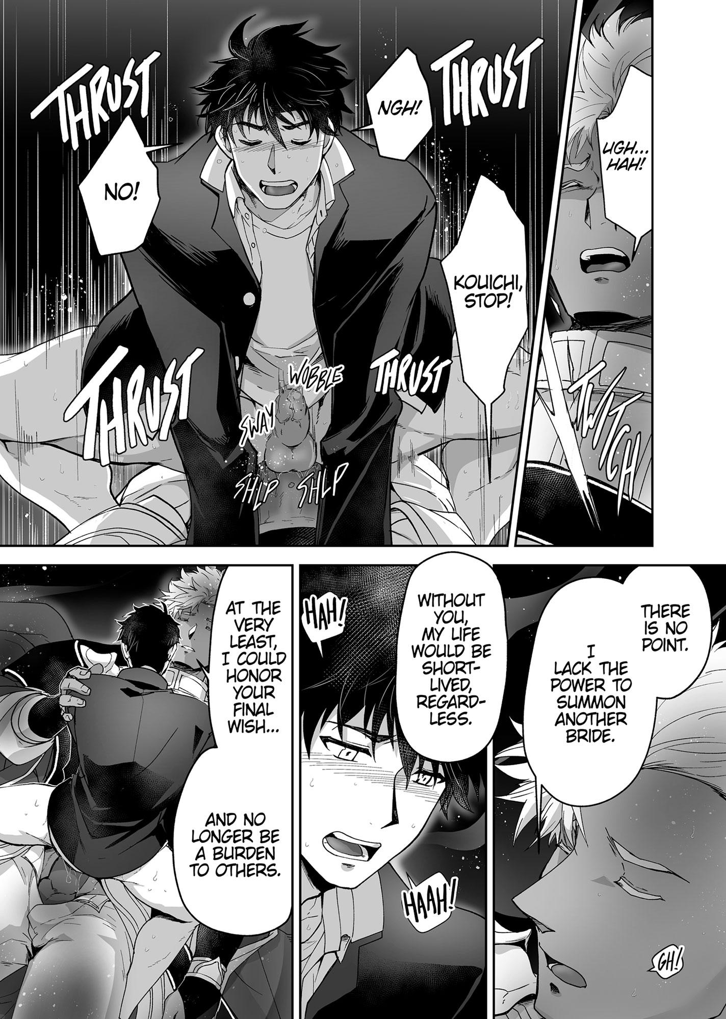 The Titan’s Bride Chapter 6.7 page 35 - 